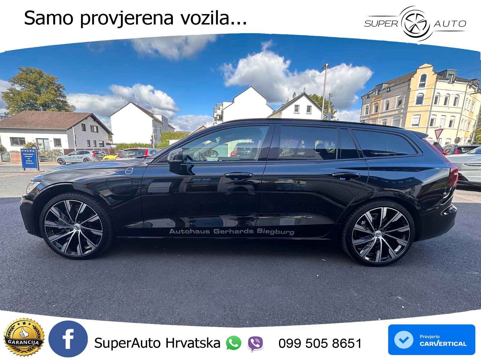 Volvo V60 2.0 T8 AWD Geartronic ACC+HEAD+4xGR SJED+360+PANO
