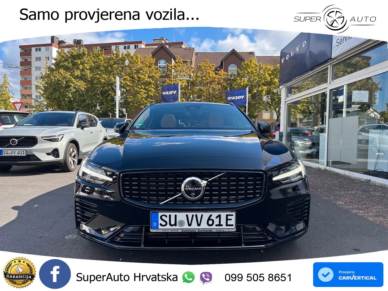 Volvo V60 2.0 T8 AWD Geartronic ACC+HEAD+4xGR SJED+360+PANO