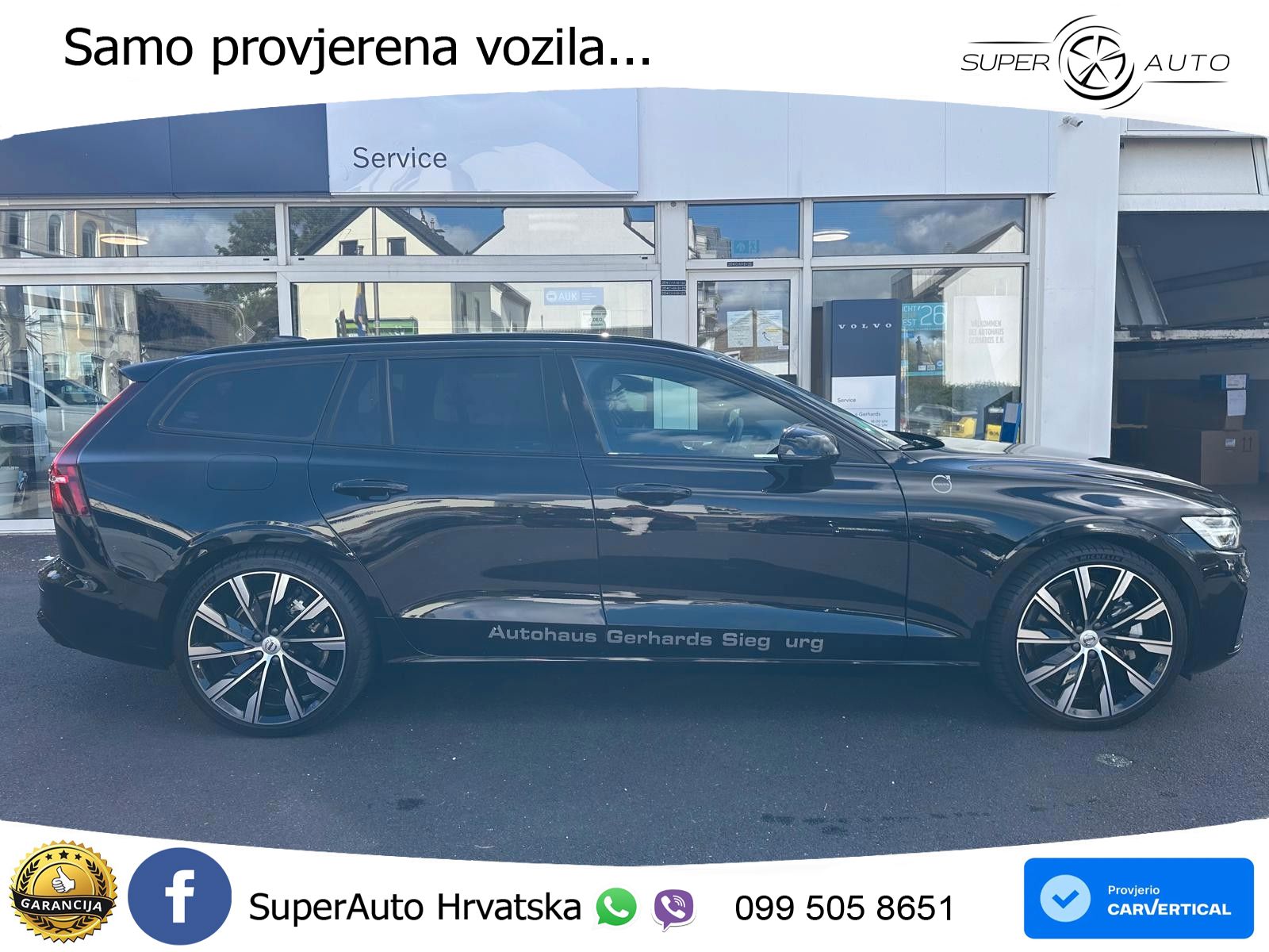 Volvo V60 2.0 T8 AWD Geartronic ACC+HEAD+4xGR SJED+360+PANO
