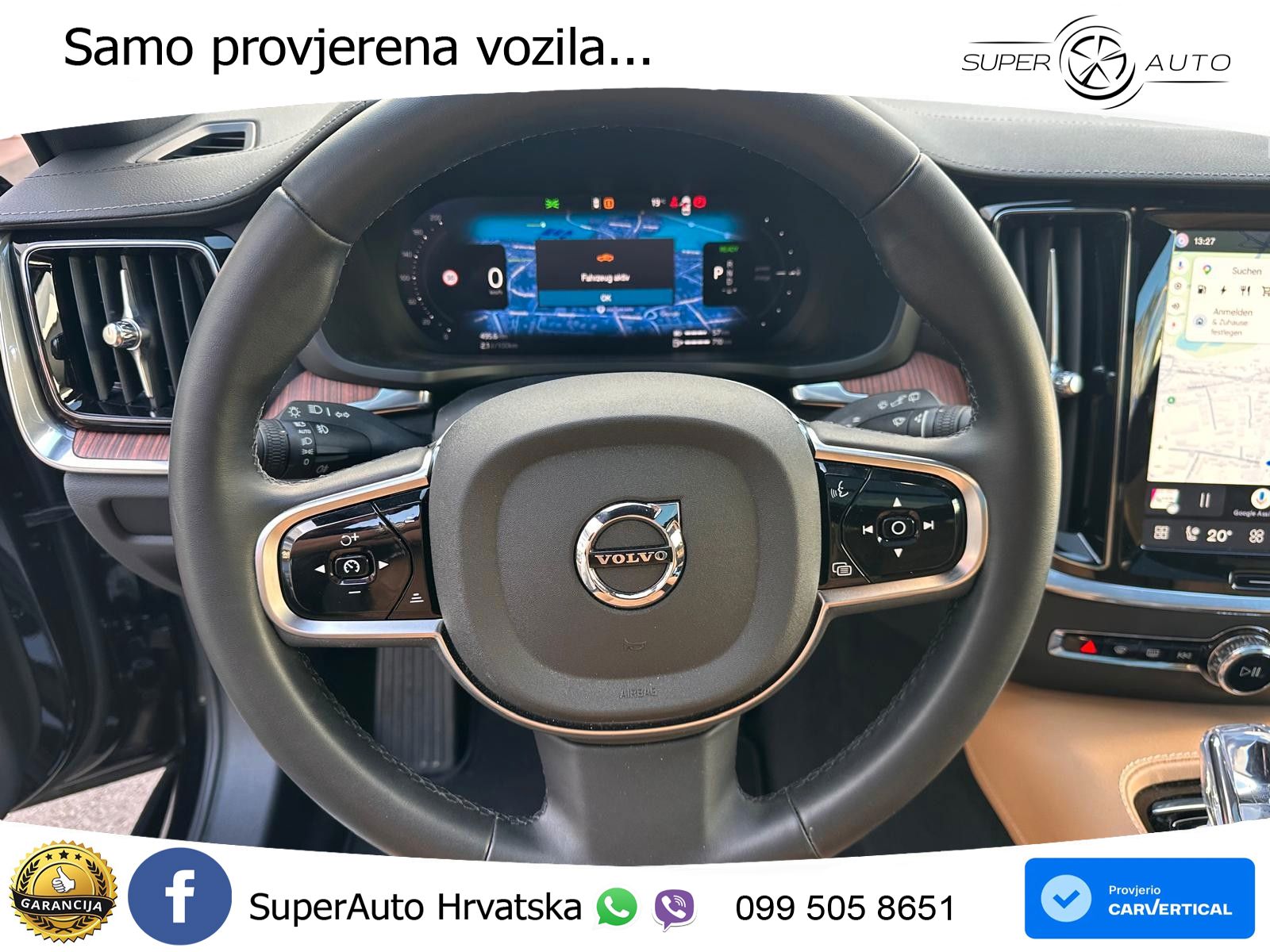Volvo V60 2.0 T8 AWD Geartronic ACC+HEAD+4xGR SJED+360+PANO