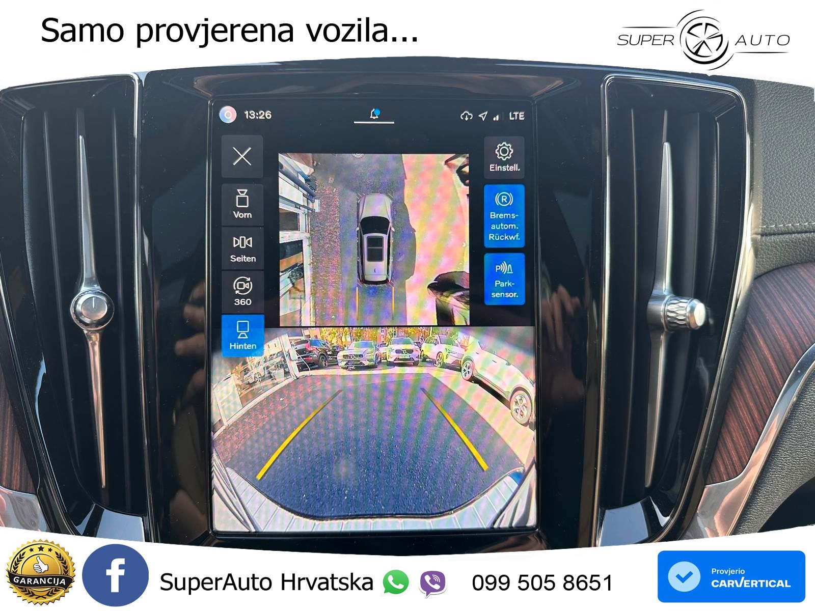 Volvo V60 2.0 T8 AWD Geartronic ACC+HEAD+4xGR SJED+360+PANO