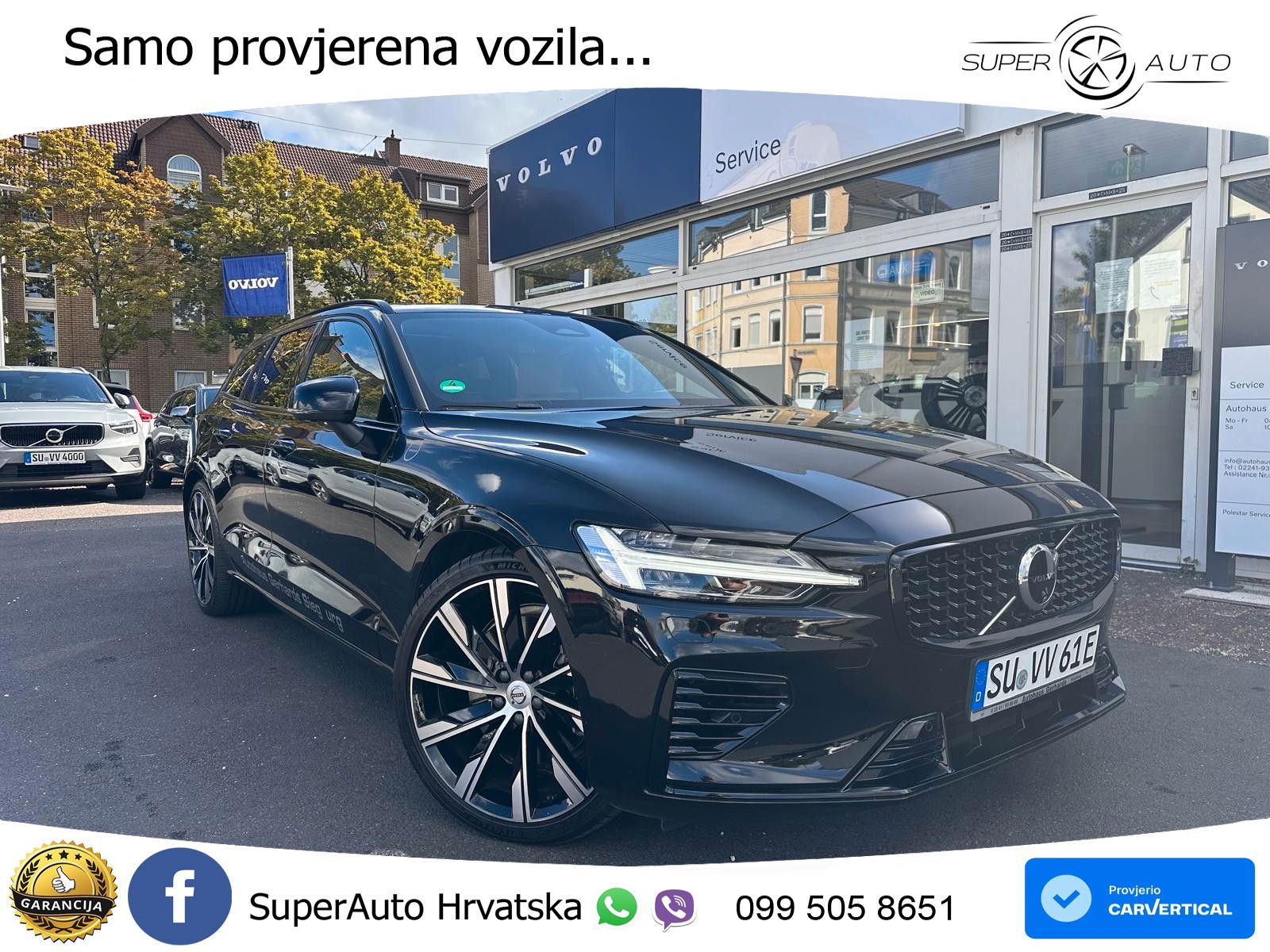 Volvo V60 2.0 T8 AWD Geartronic ACC+HEAD+4xGR SJED+360+PANO