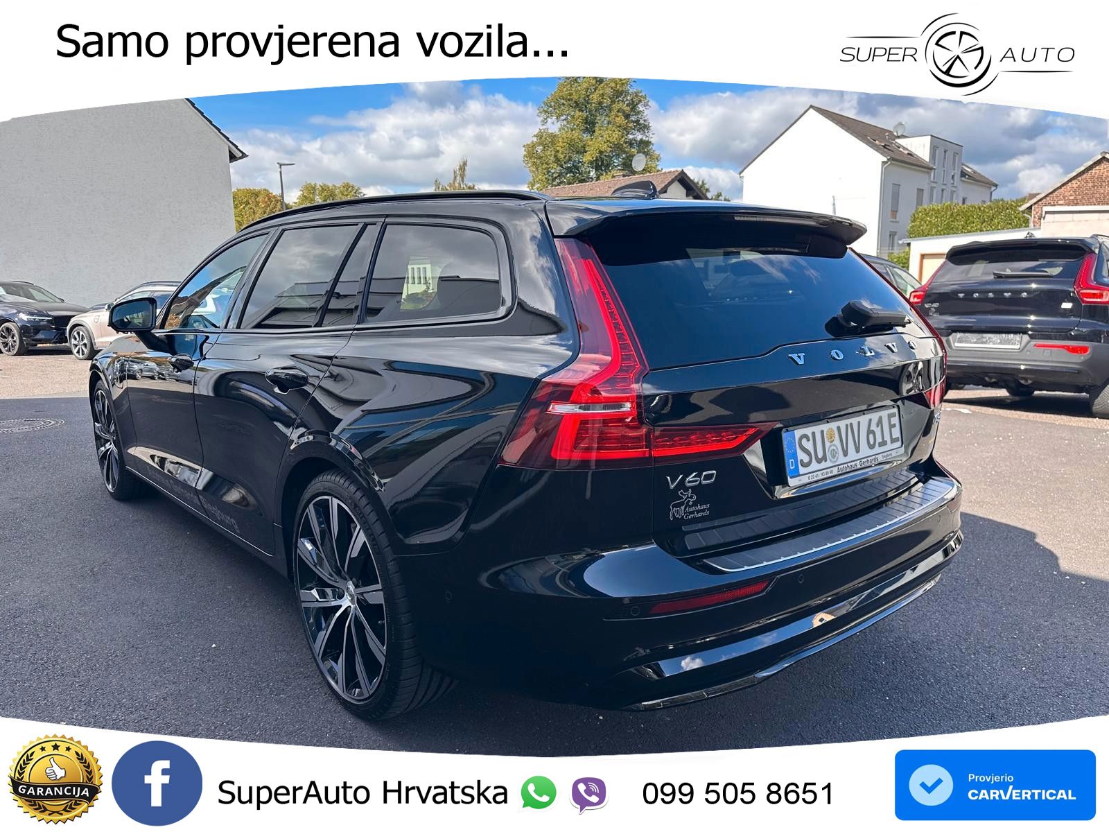 Volvo V60 2.0 T8 AWD Geartronic ACC+HEAD+4xGR SJED+360+PANO