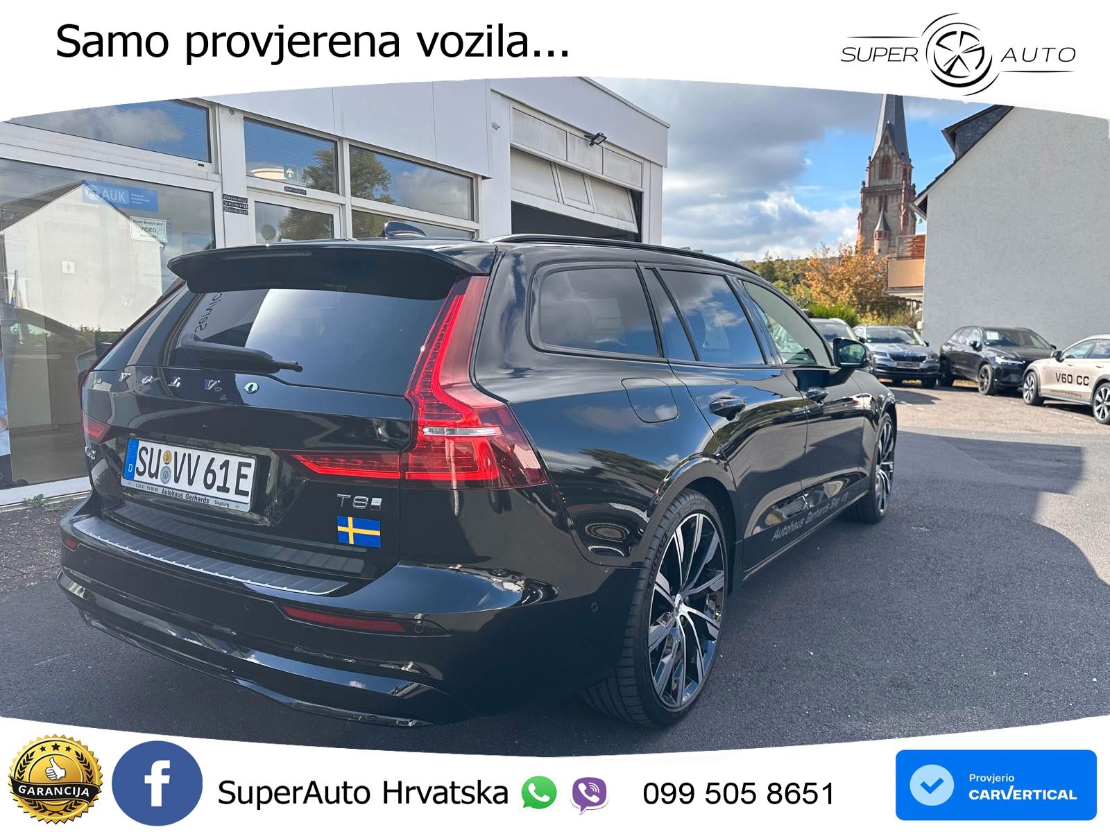 Volvo V60 2.0 T8 AWD Geartronic ACC+HEAD+4xGR SJED+360+PANO