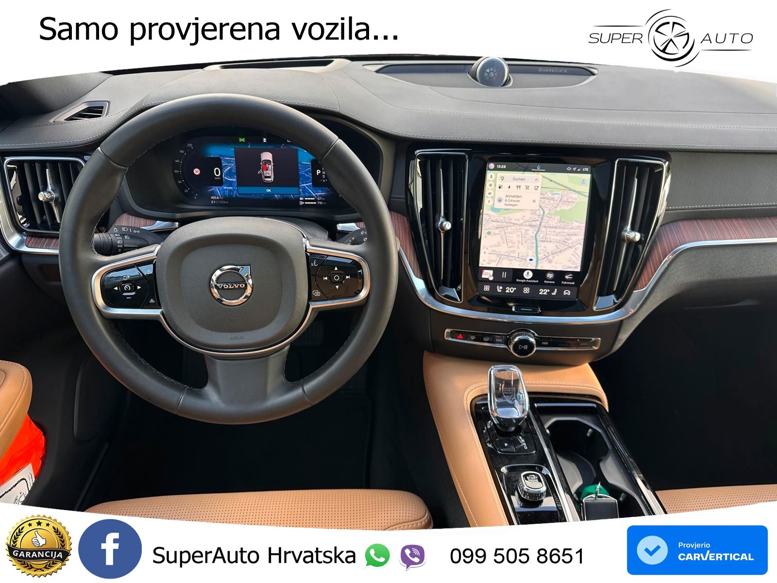 Volvo V60 2.0 T8 AWD Geartronic ACC+HEAD+4xGR SJED+360+PANO