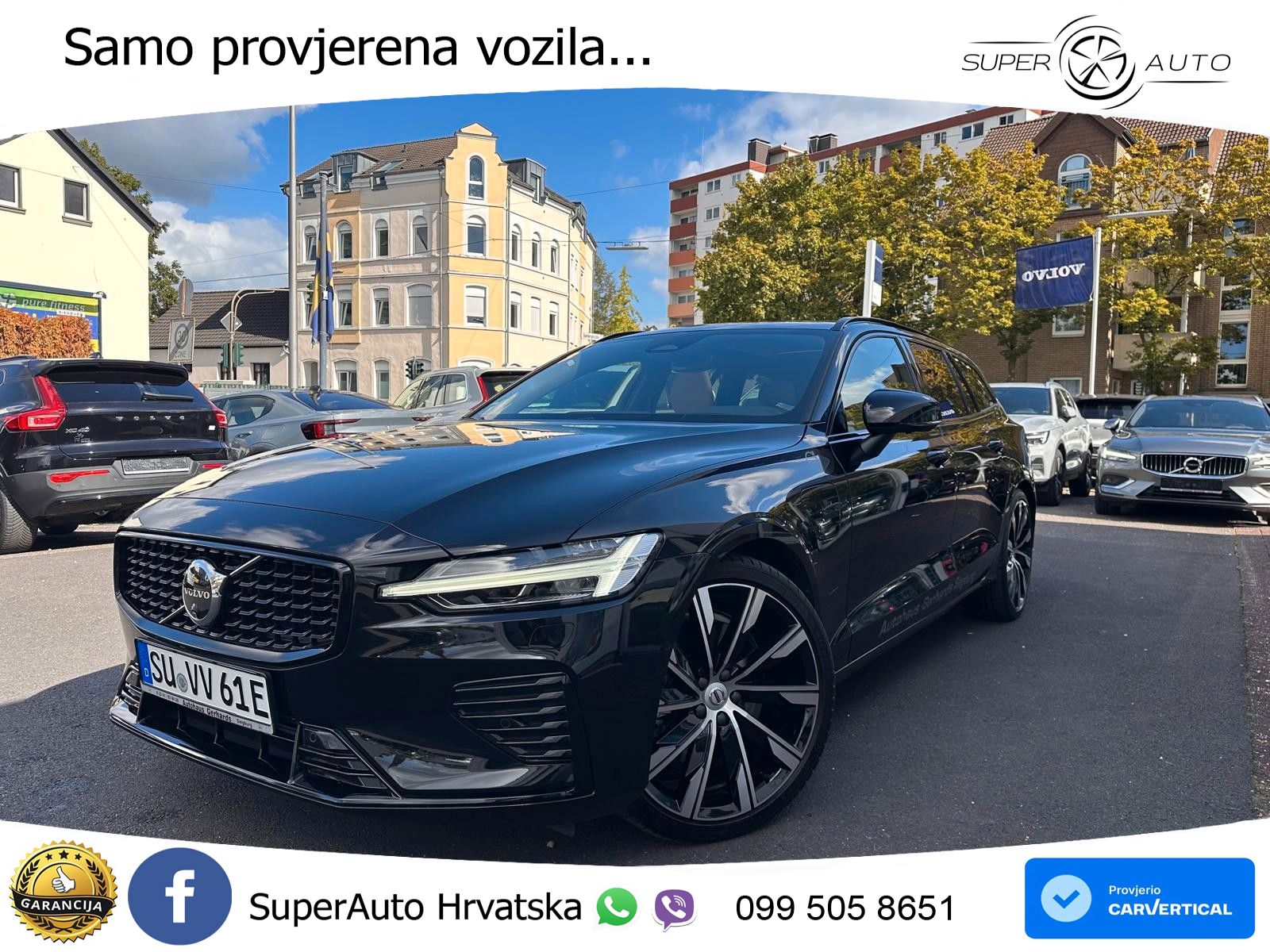 Volvo V60 2.0 T8 AWD Geartronic ACC+HEAD+4xGR SJED+360+PANO