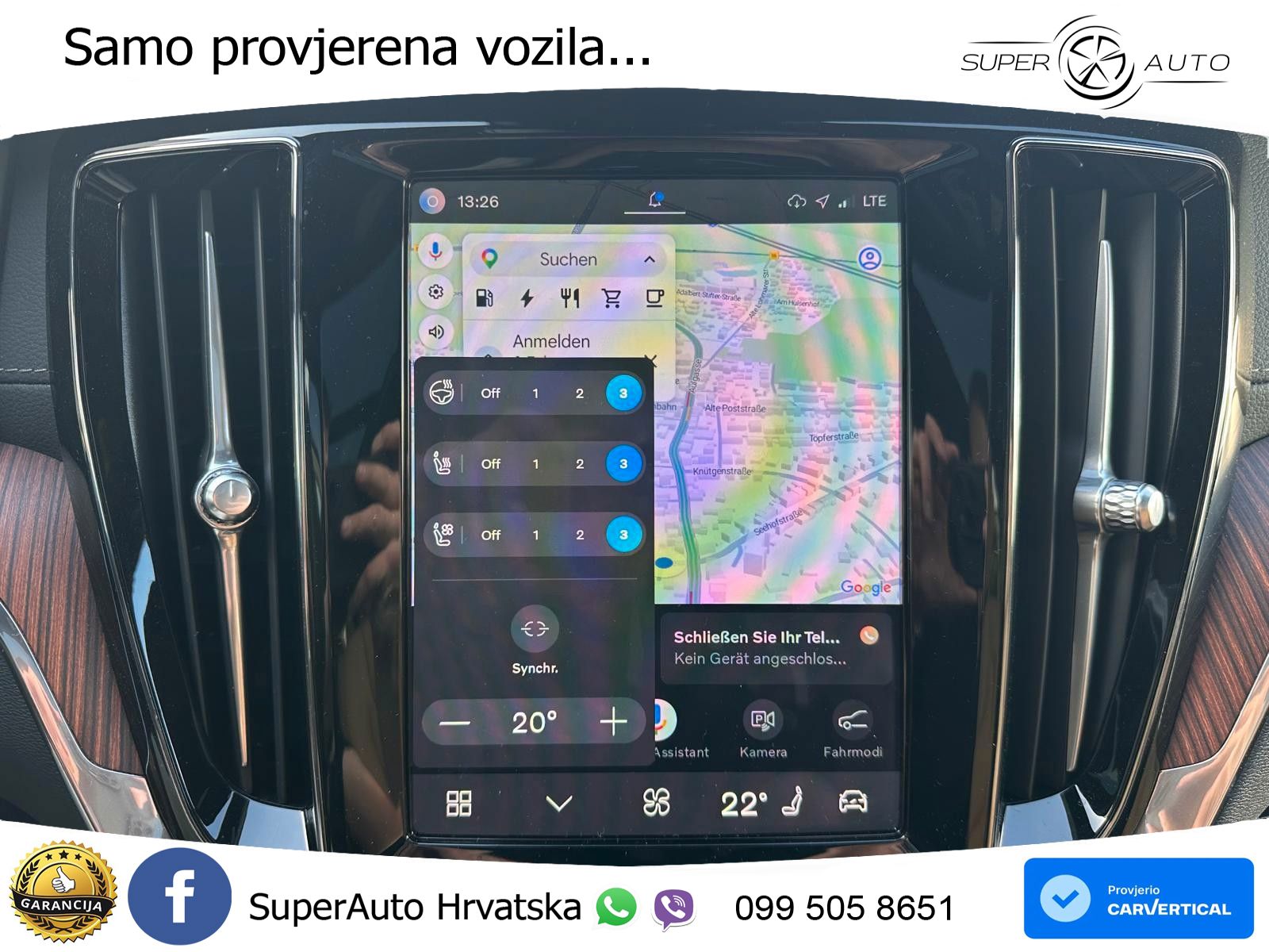 Volvo V60 2.0 T8 AWD Geartronic ACC+HEAD+4xGR SJED+360+PANO