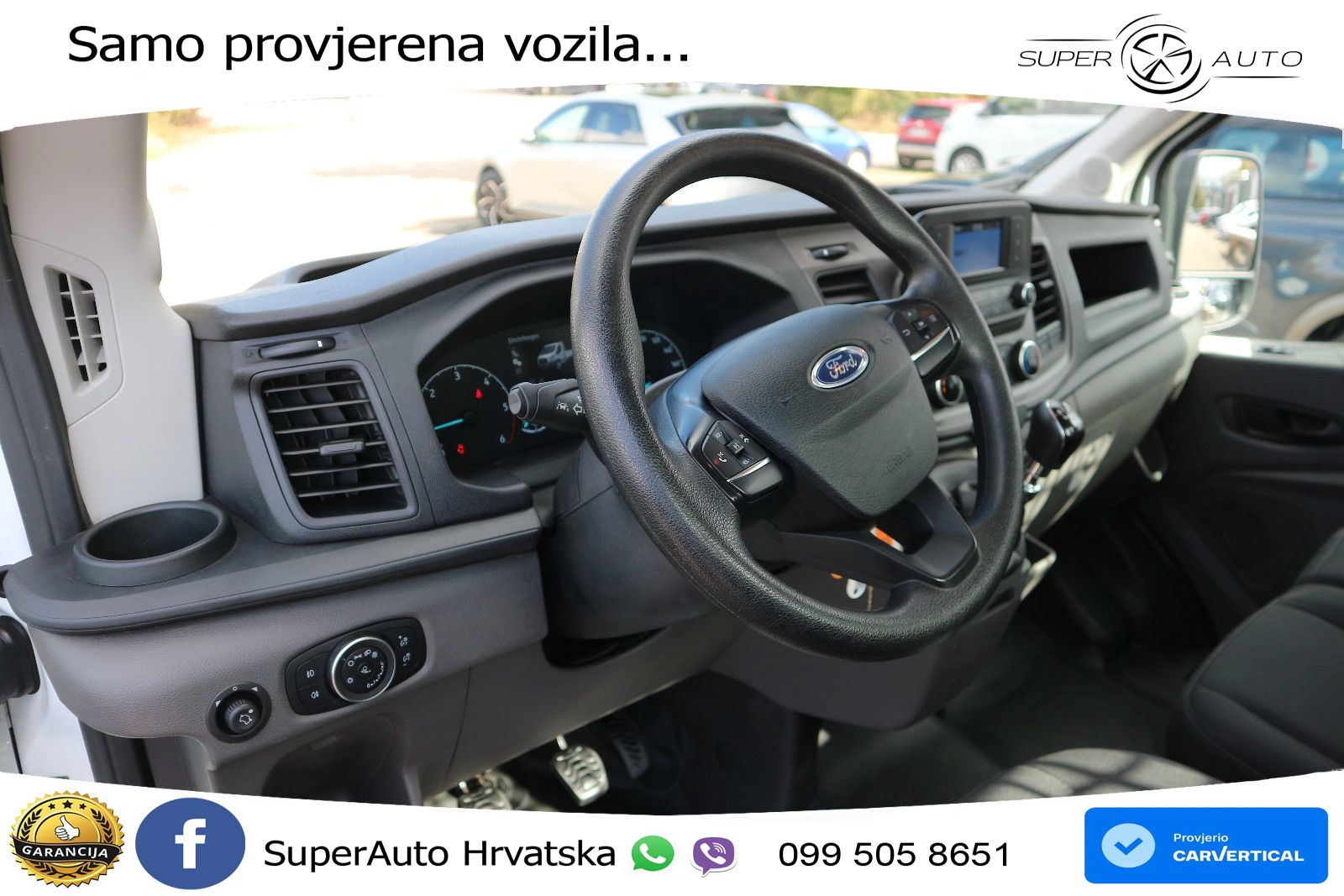 Ford Transit Kipper Zwillingsbereifung AHK 170 KS