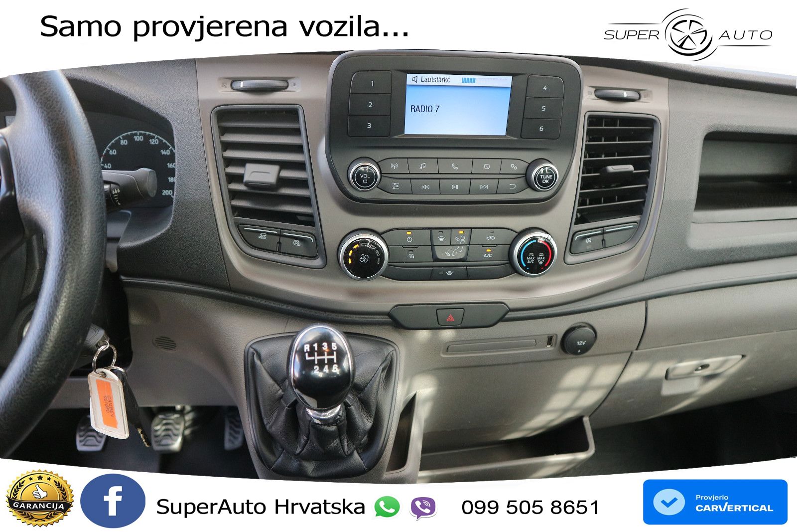 Ford Transit Kipper Zwillingsbereifung AHK 170 KS