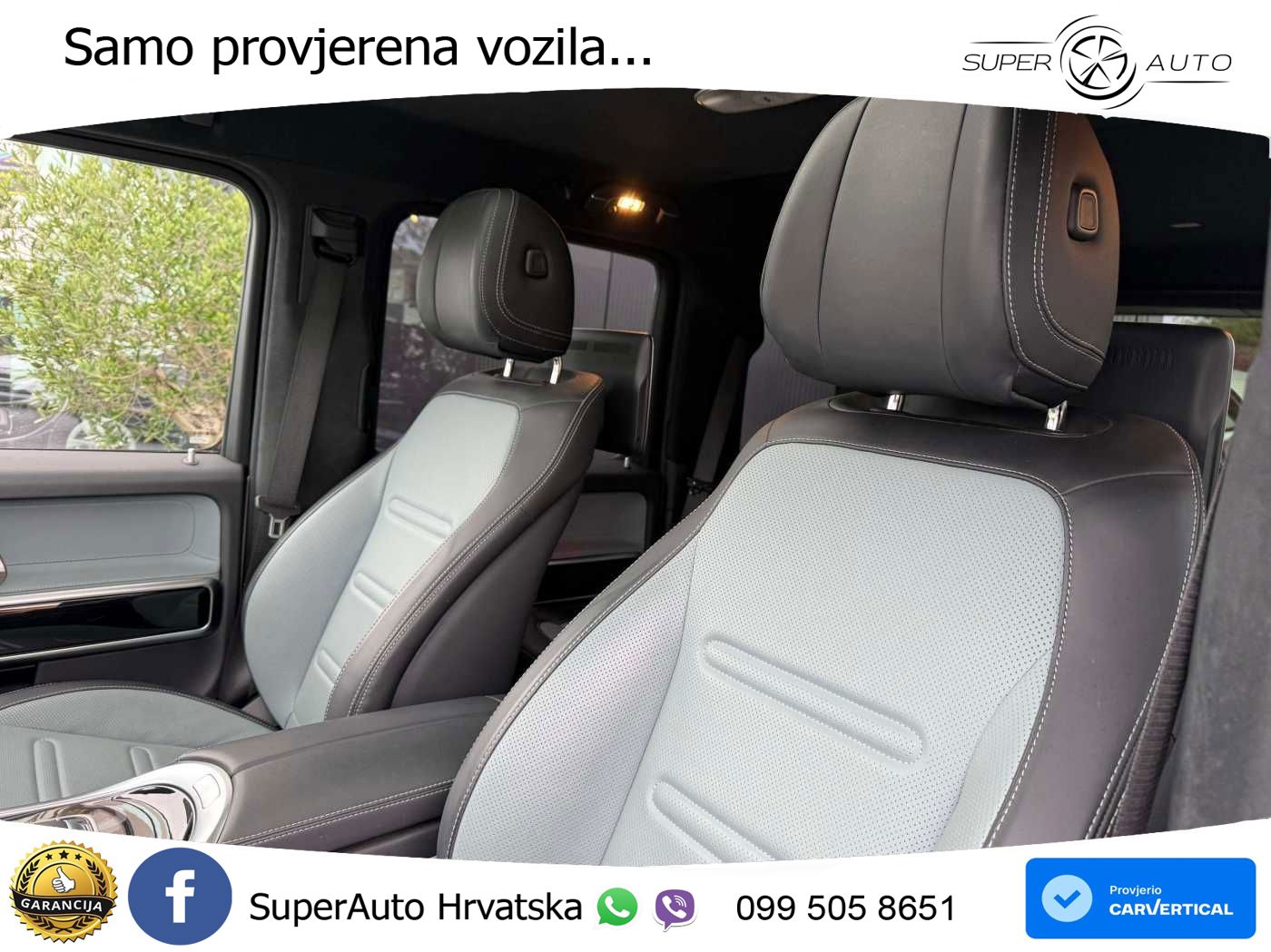 Mercedes G 450d Long (367 KS) 4MATIC 9G-TRONIC
