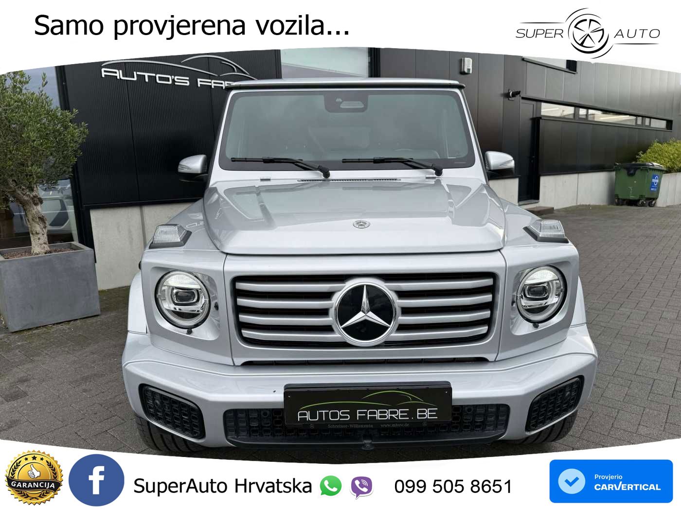 Mercedes G 450d Long (367 KS) 4MATIC 9G-TRONIC