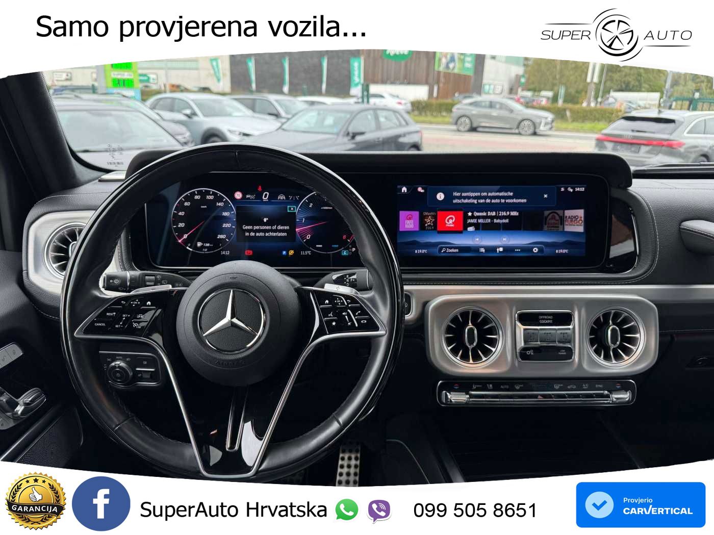 Mercedes G 450d Long (367 KS) 4MATIC 9G-TRONIC