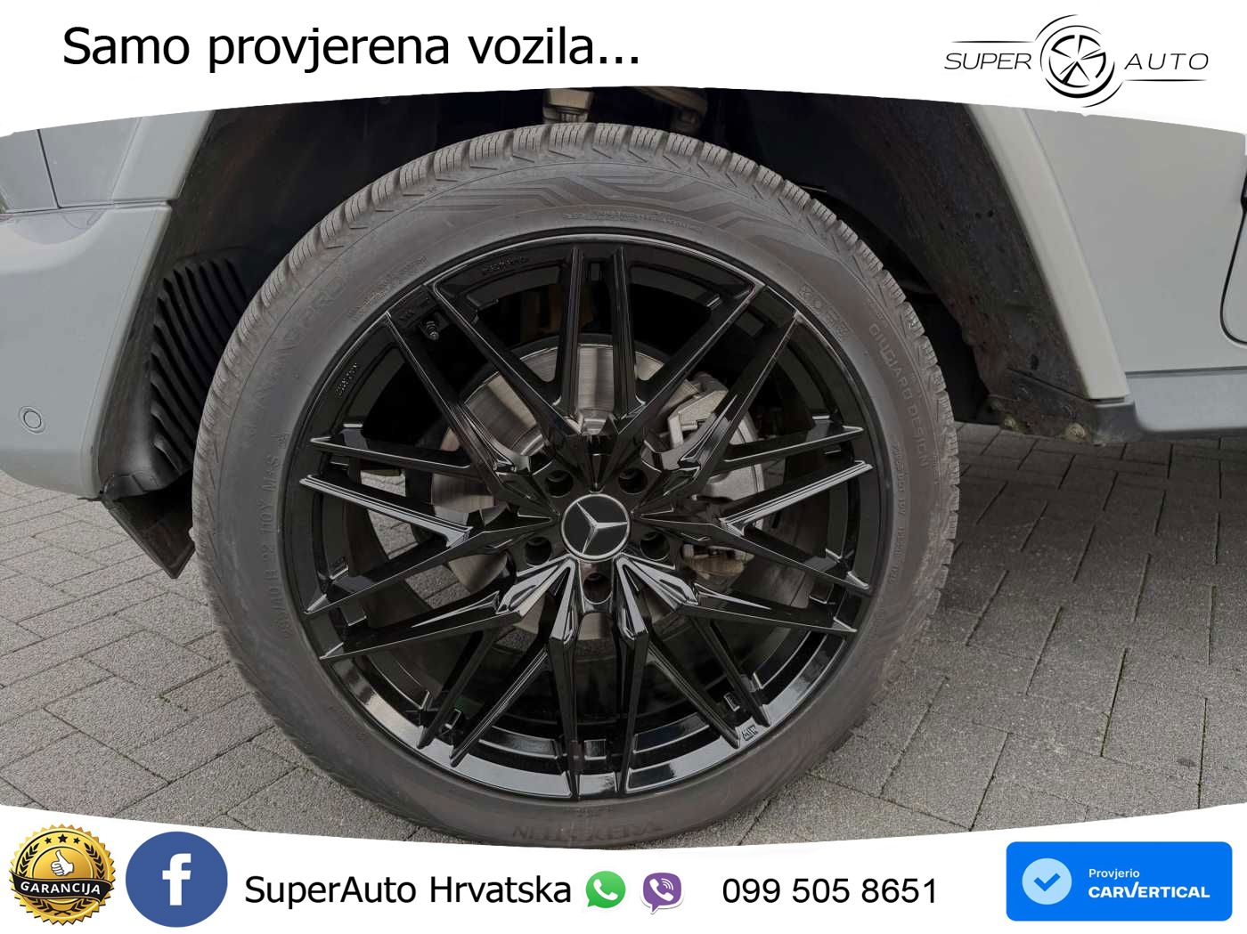 Mercedes G 450d Long (367 KS) 4MATIC 9G-TRONIC