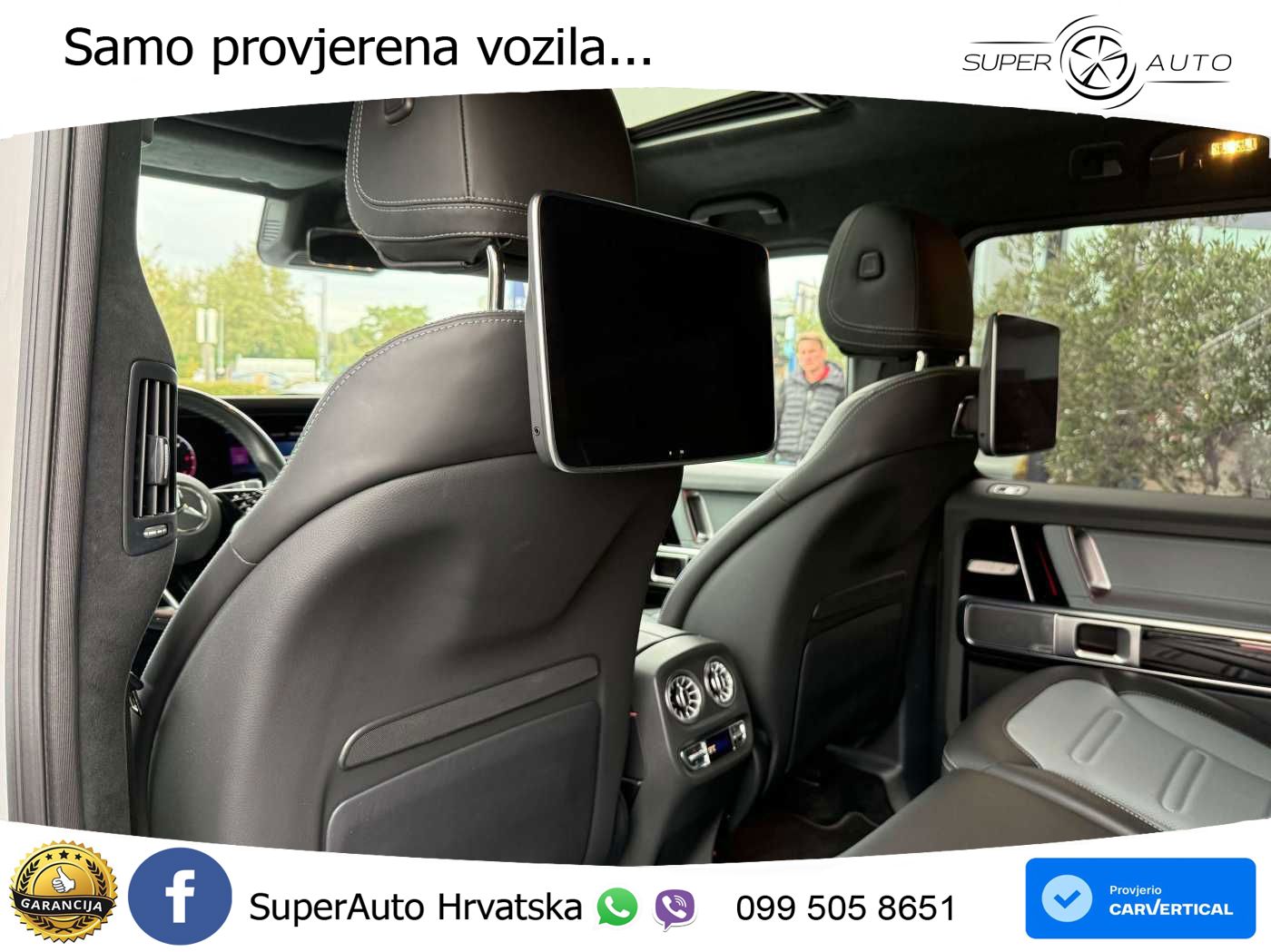 Mercedes G 450d Long (367 KS) 4MATIC 9G-TRONIC