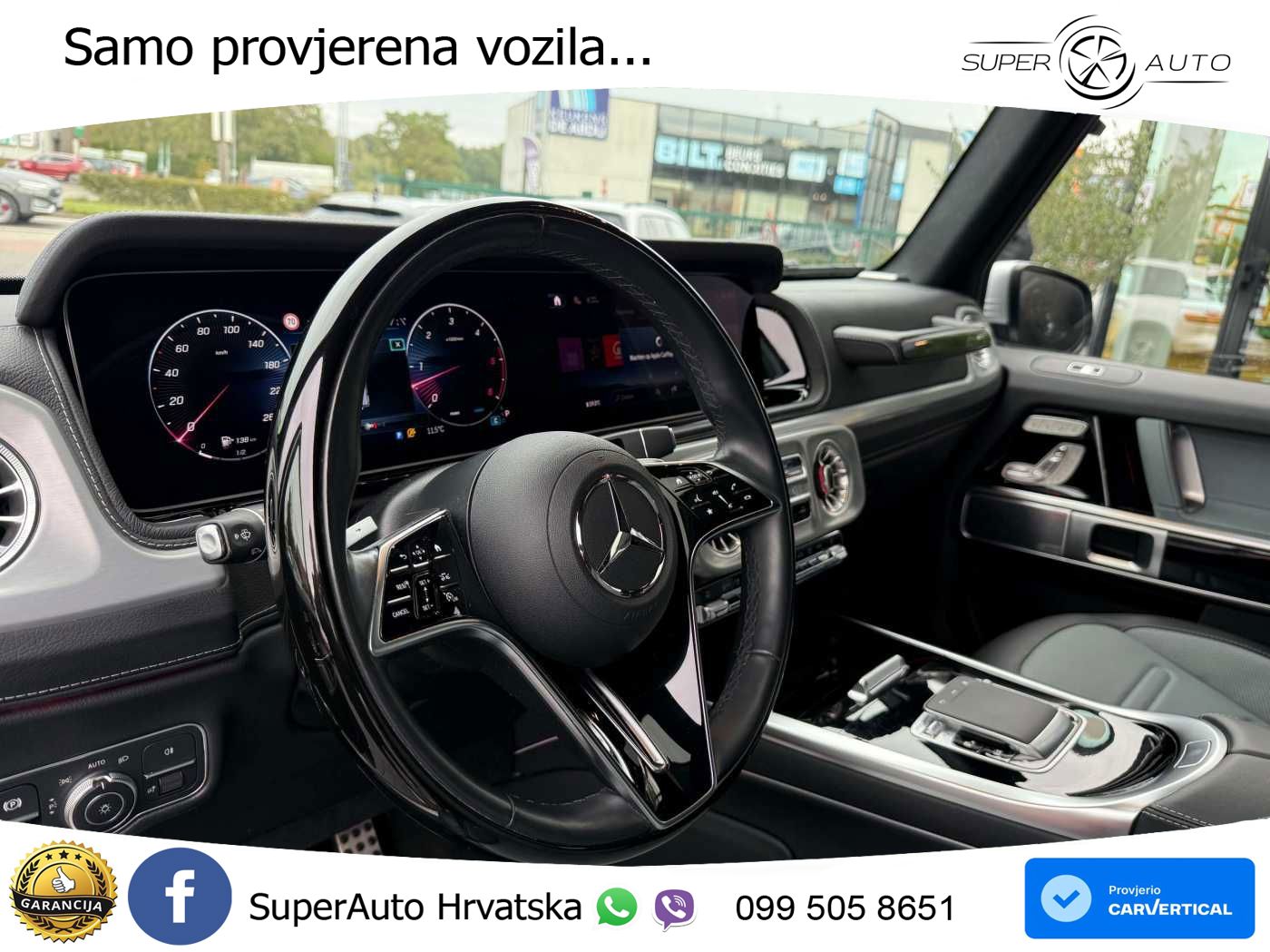 Mercedes G 450d Long (367 KS) 4MATIC 9G-TRONIC