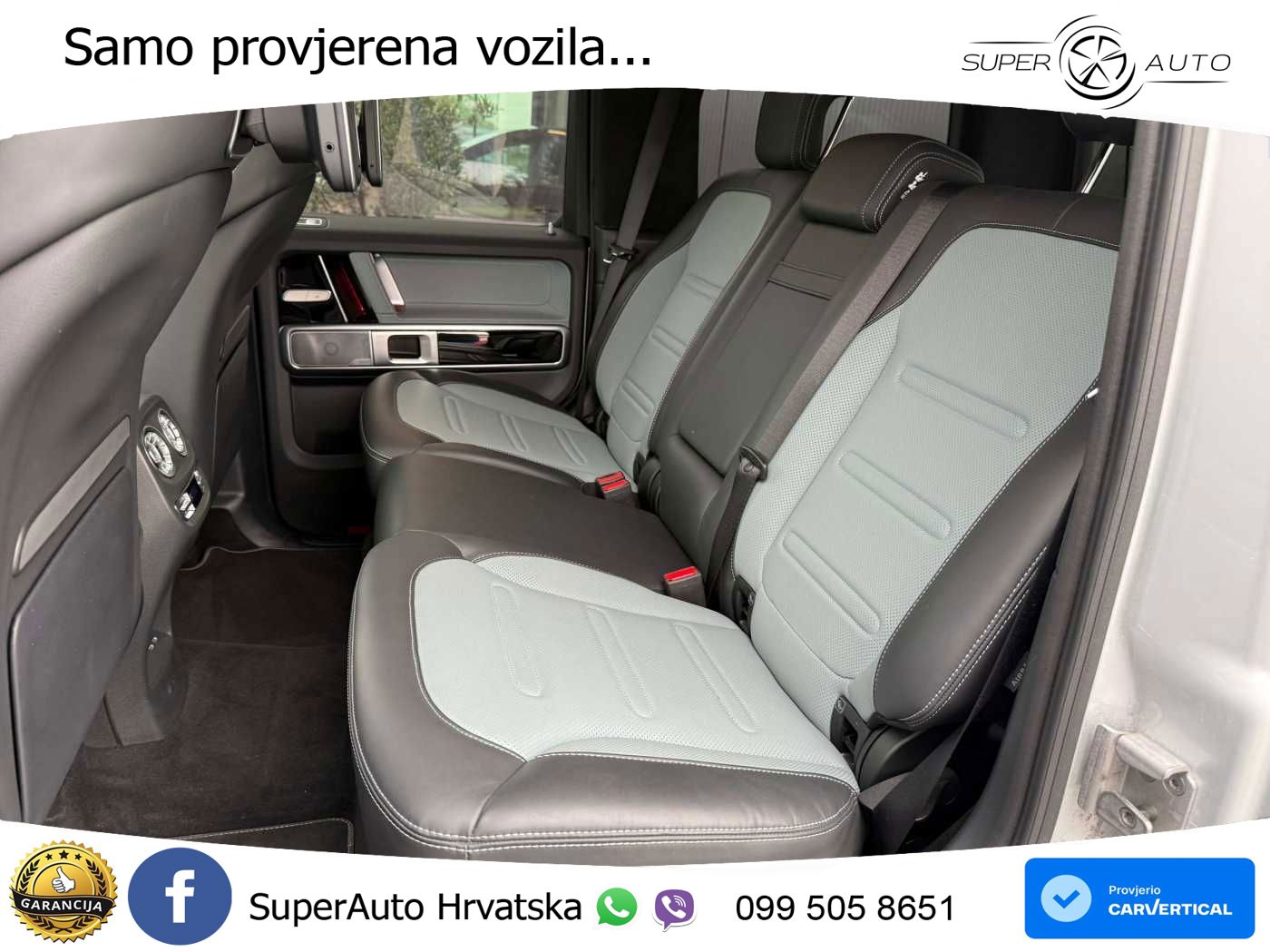 Mercedes G 450d Long (367 KS) 4MATIC 9G-TRONIC