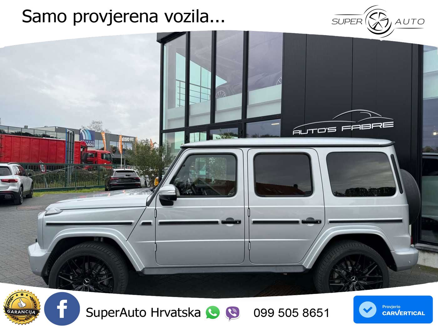 Mercedes G 450d Long (367 KS) 4MATIC 9G-TRONIC