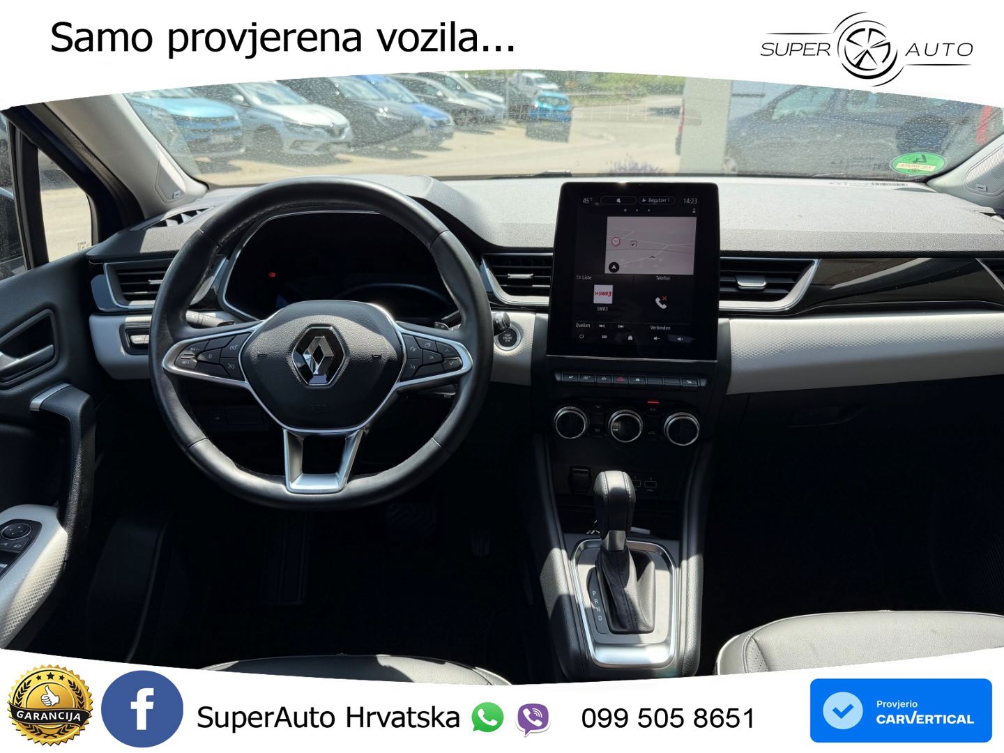 Renault Captur 1.3 TCe (140 KS) EDC LED+GR SJED+ACC