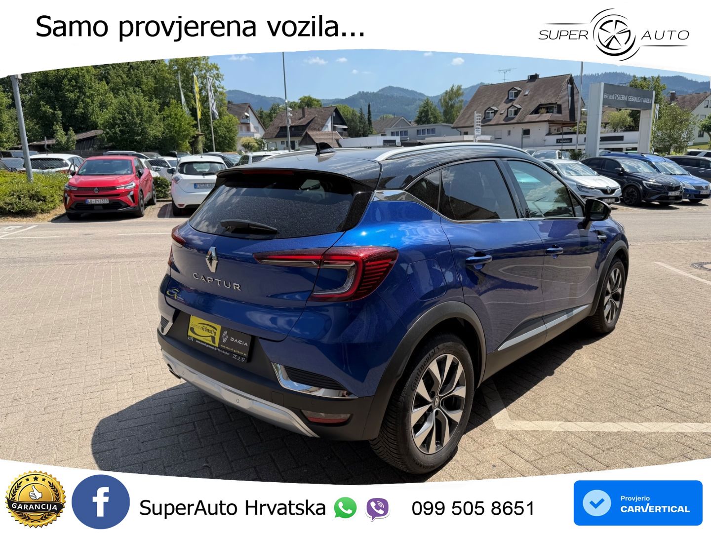 Renault Captur 1.3 TCe (140 KS) EDC LED+GR SJED+ACC