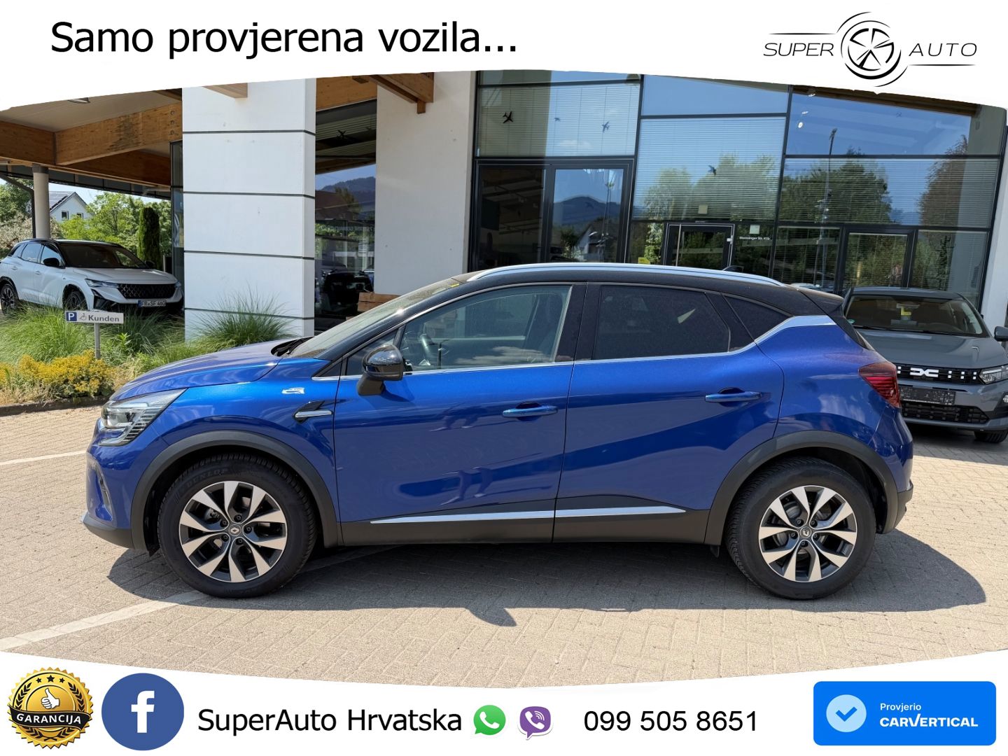Renault Captur 1.3 TCe (140 KS) EDC LED+GR SJED+ACC