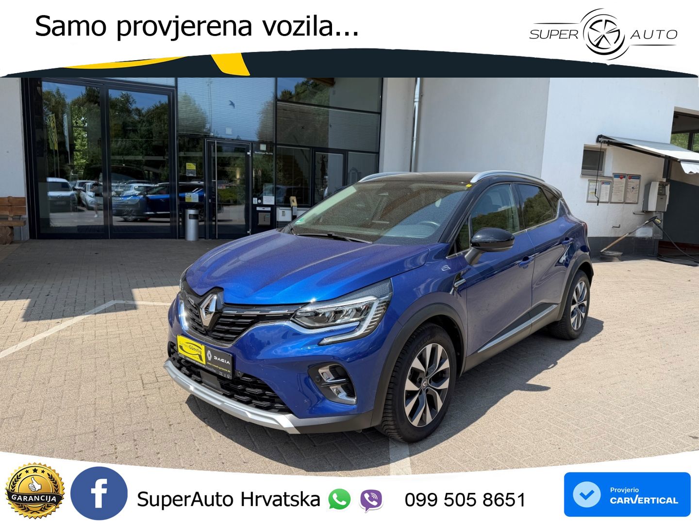 Renault Captur 1.3 TCe (140 KS) EDC LED+GR SJED+ACC