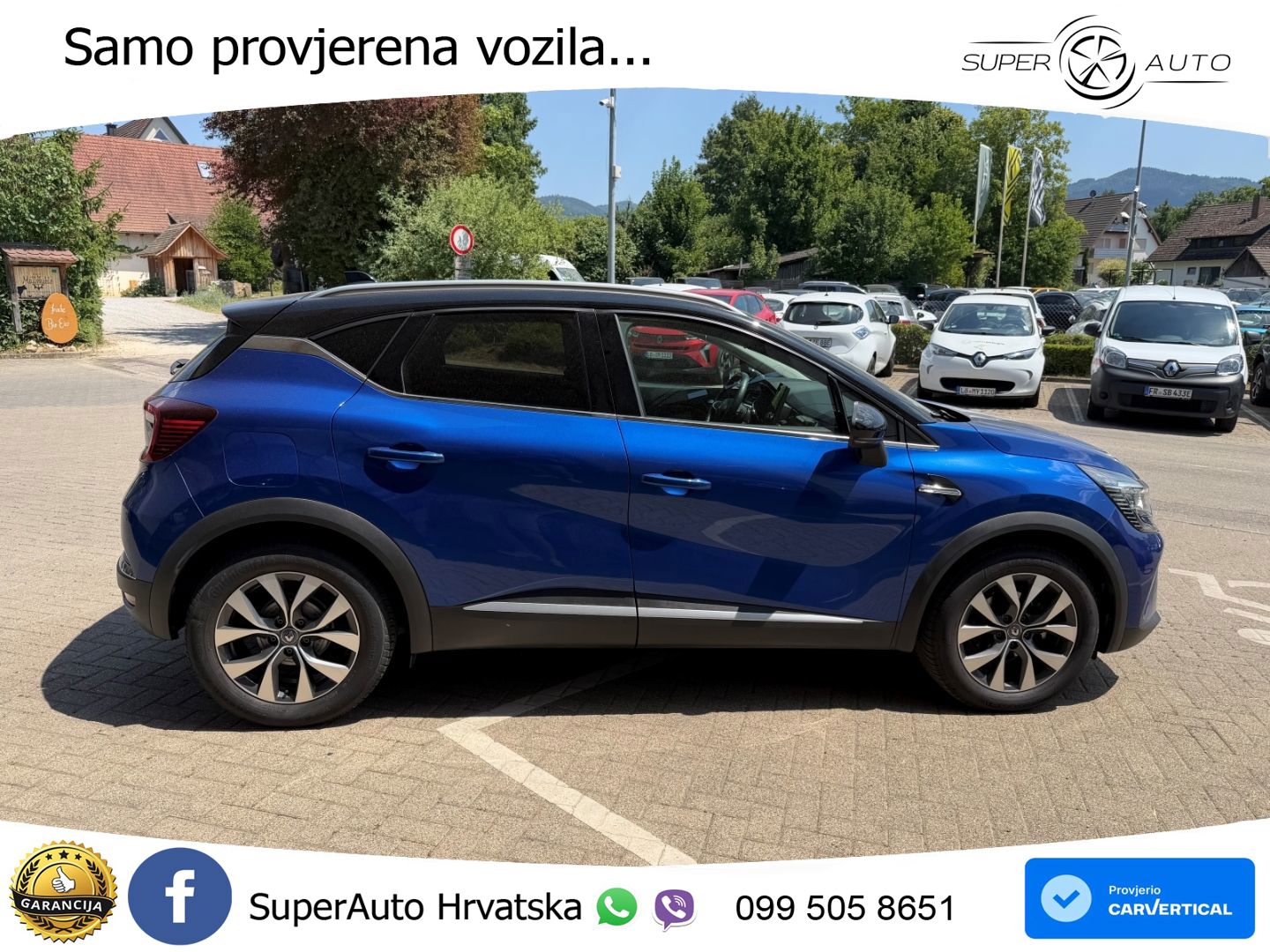 Renault Captur 1.3 TCe (140 KS) EDC LED+GR SJED+ACC