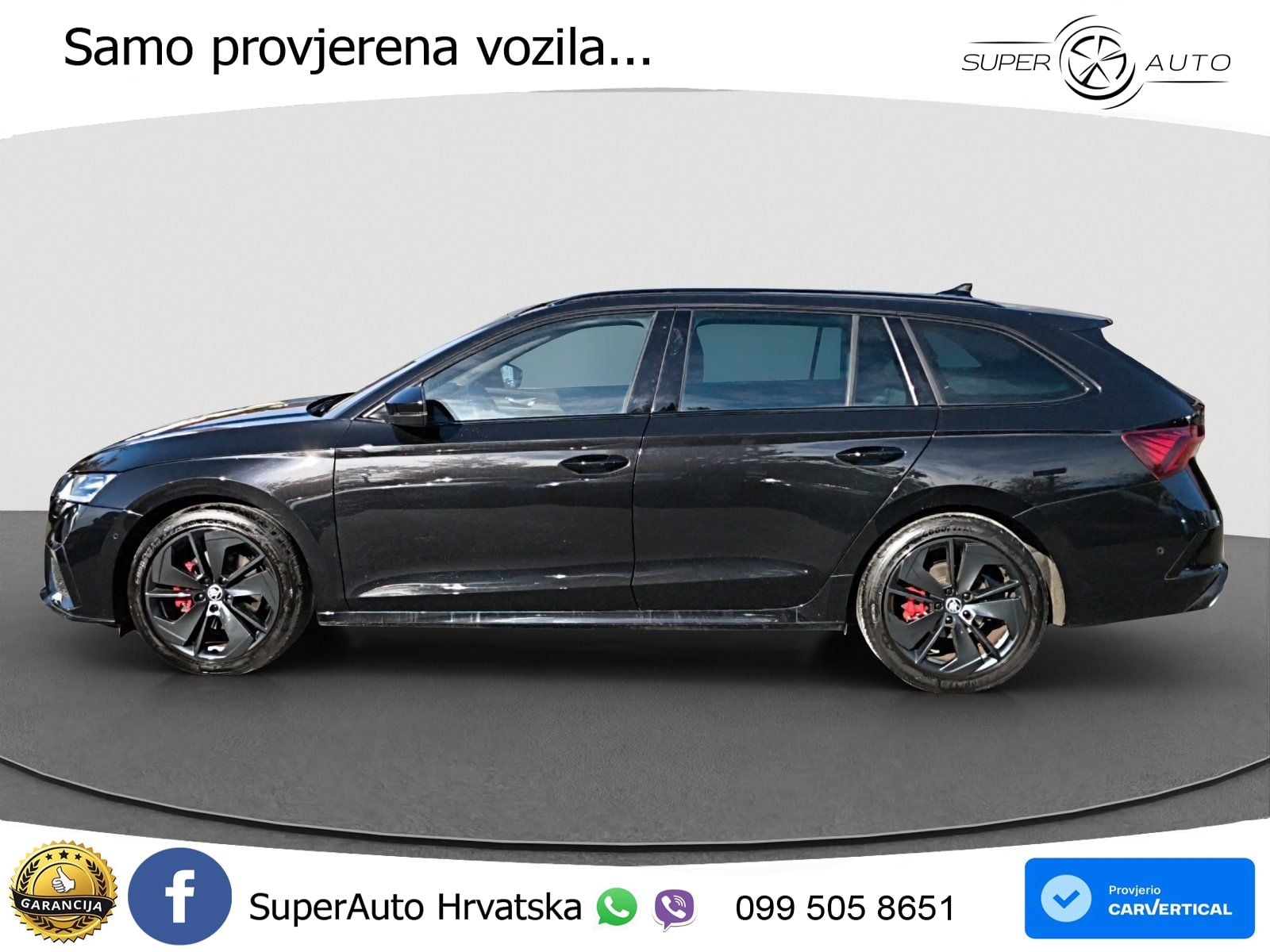 Škoda Octavia Combi RS 2.0 TDI (200 KS) DSG MATRIX+GR SJED+KAM