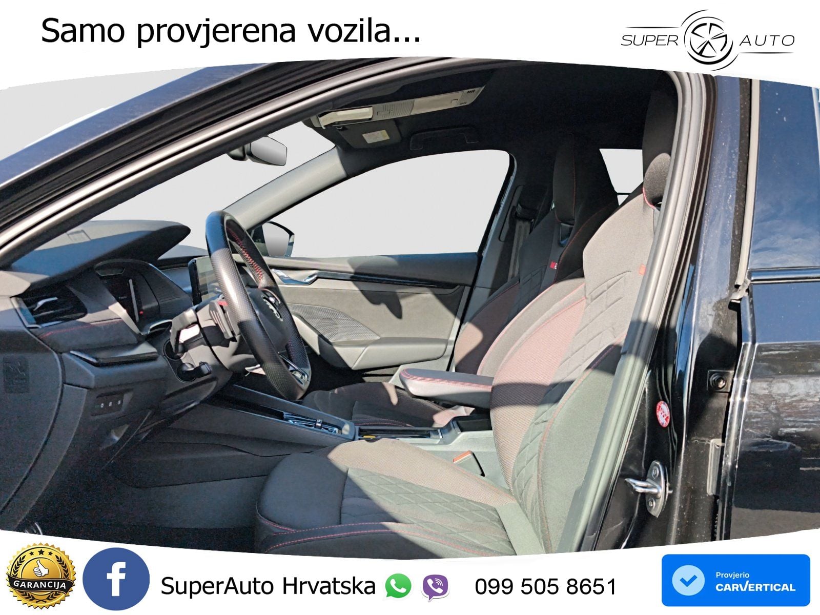 Škoda Octavia Combi RS 2.0 TDI (200 KS) DSG MATRIX+GR SJED+KAM