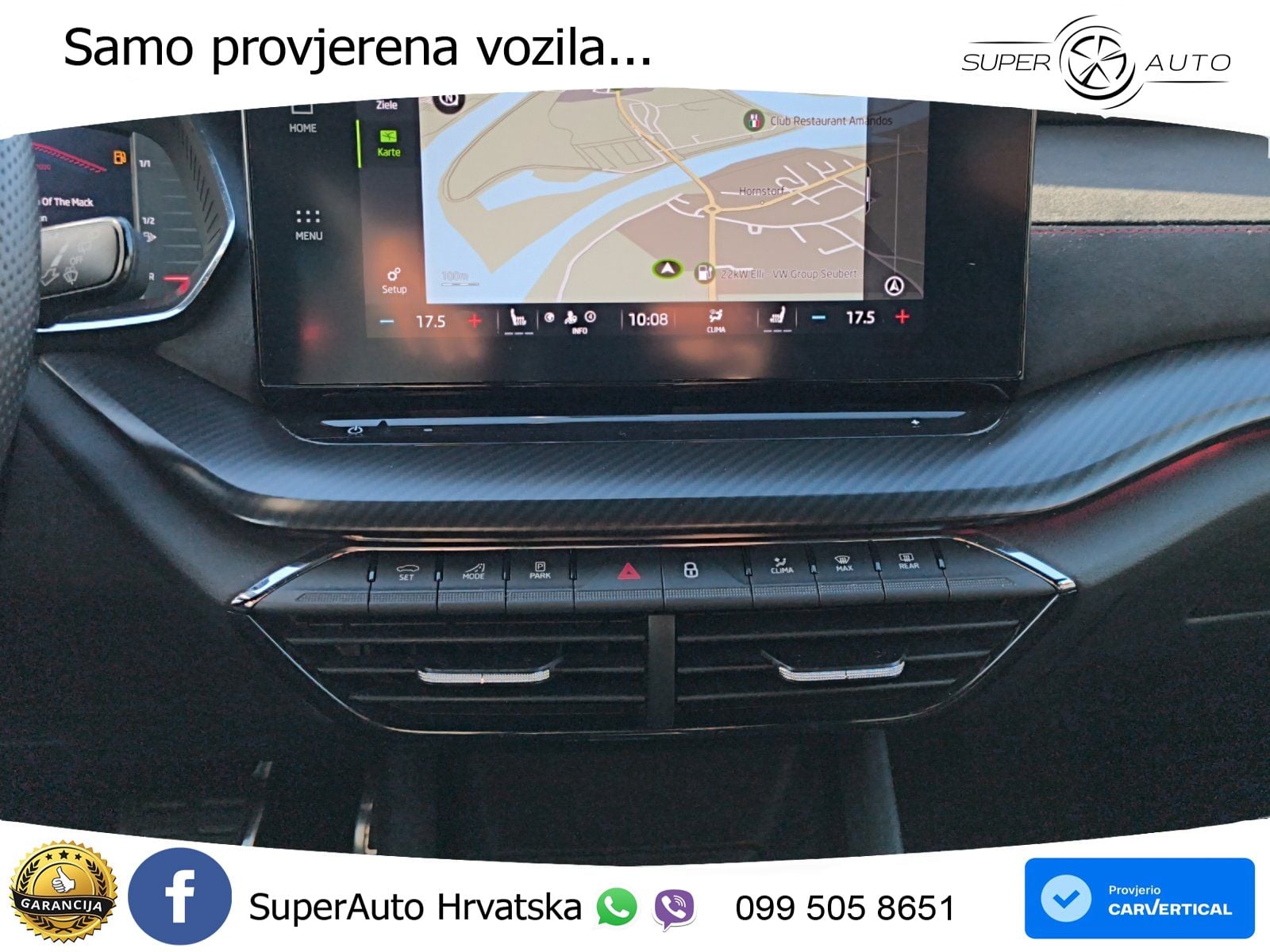 Škoda Octavia Combi RS 2.0 TDI (200 KS) DSG MATRIX+GR SJED+KAM
