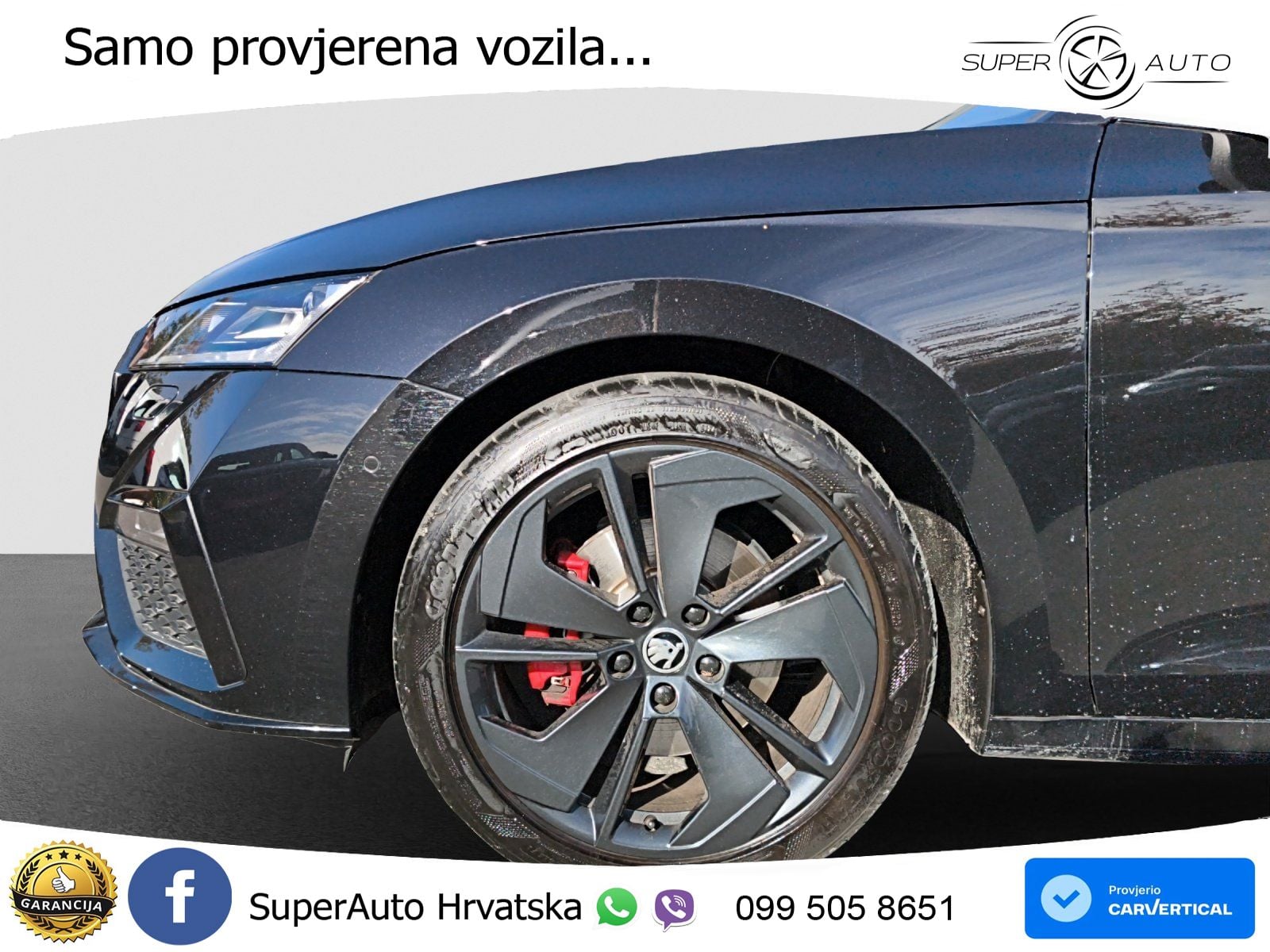 Škoda Octavia Combi RS 2.0 TDI (200 KS) DSG MATRIX+GR SJED+KAM