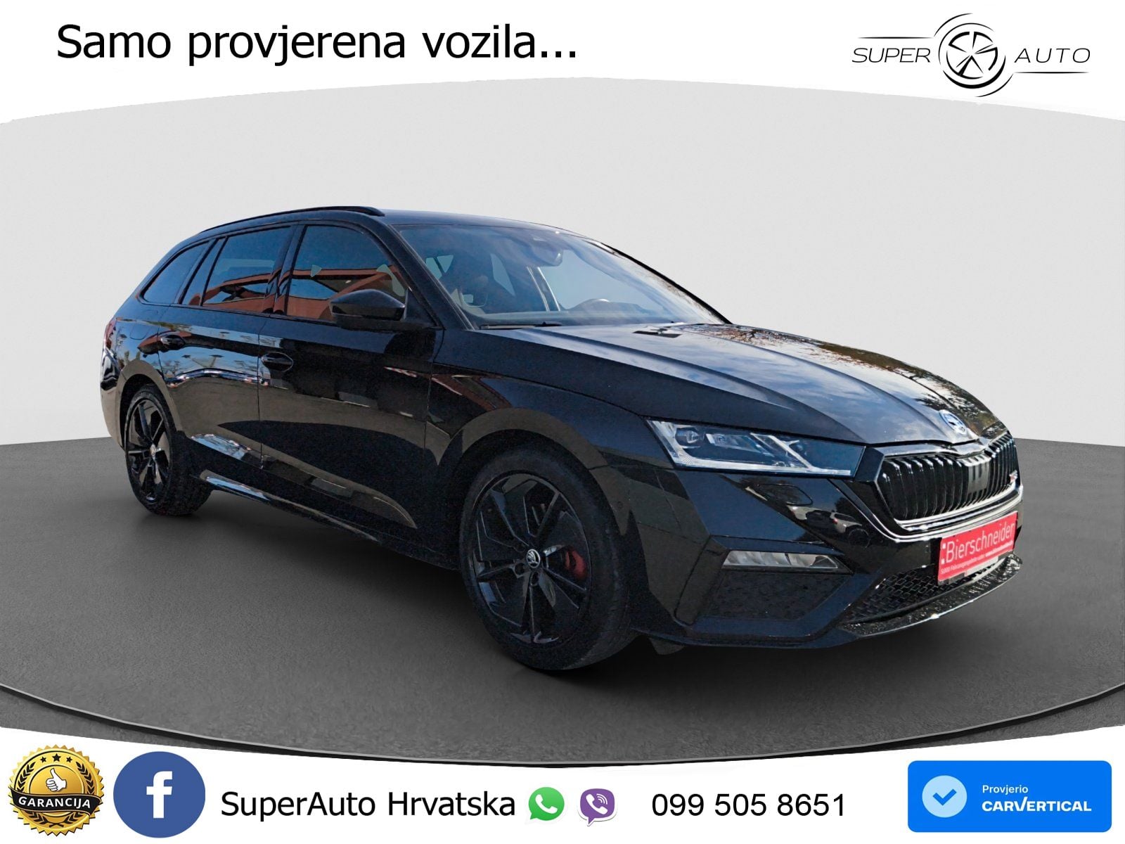 Škoda Octavia Combi RS 2.0 TDI (200 KS) DSG MATRIX+GR SJED+KAM