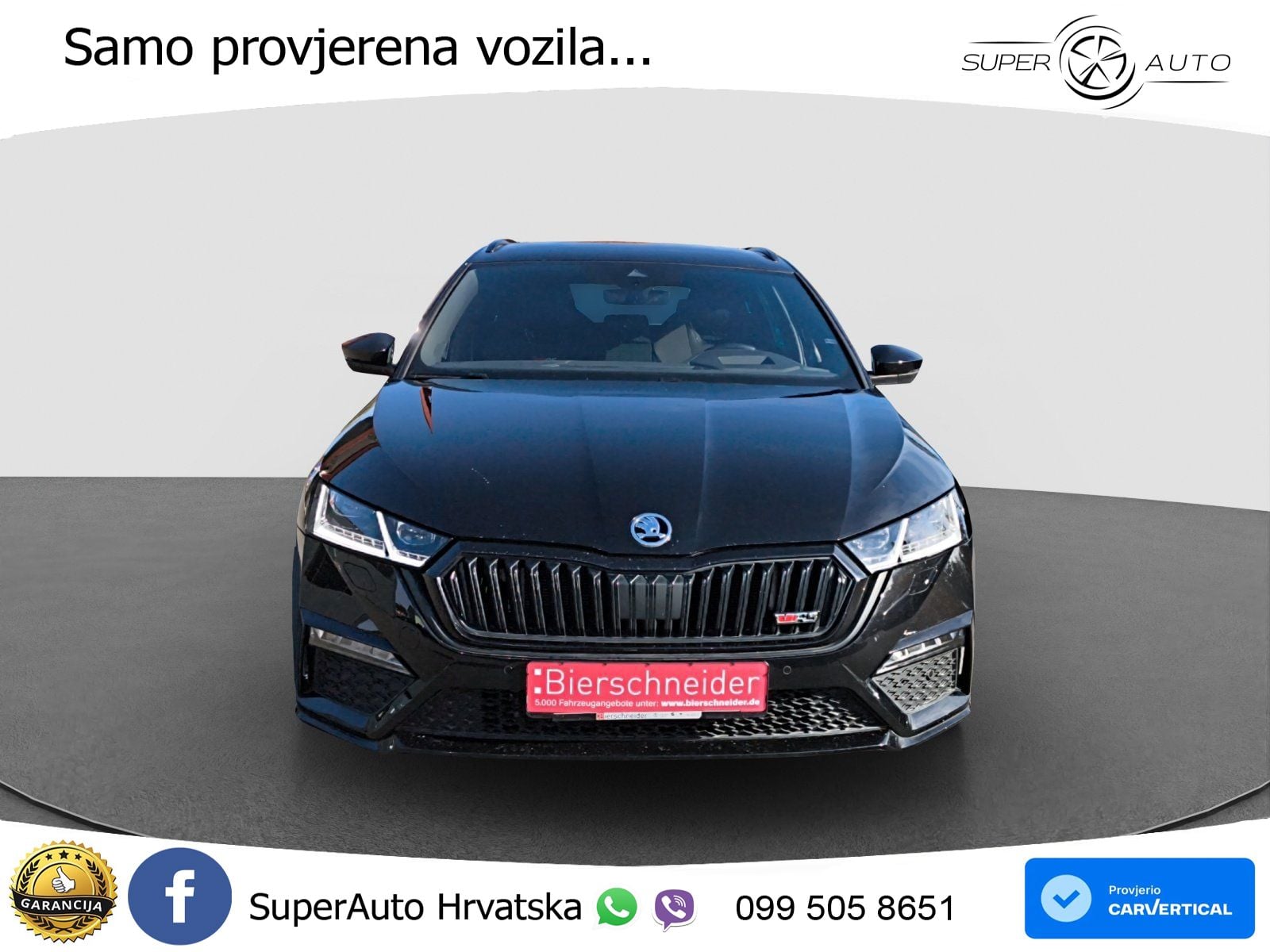 Škoda Octavia Combi RS 2.0 TDI (200 KS) DSG MATRIX+GR SJED+KAM
