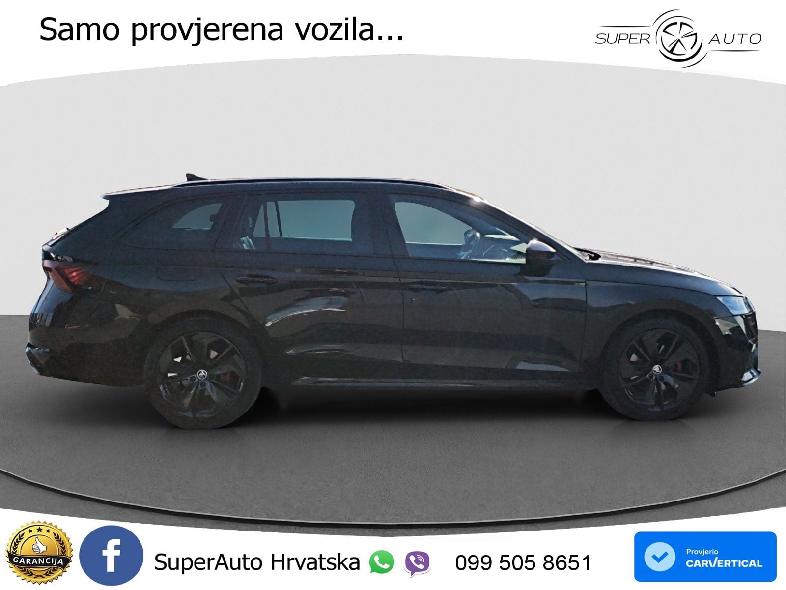 Škoda Octavia Combi RS 2.0 TDI (200 KS) DSG MATRIX+GR SJED+KAM