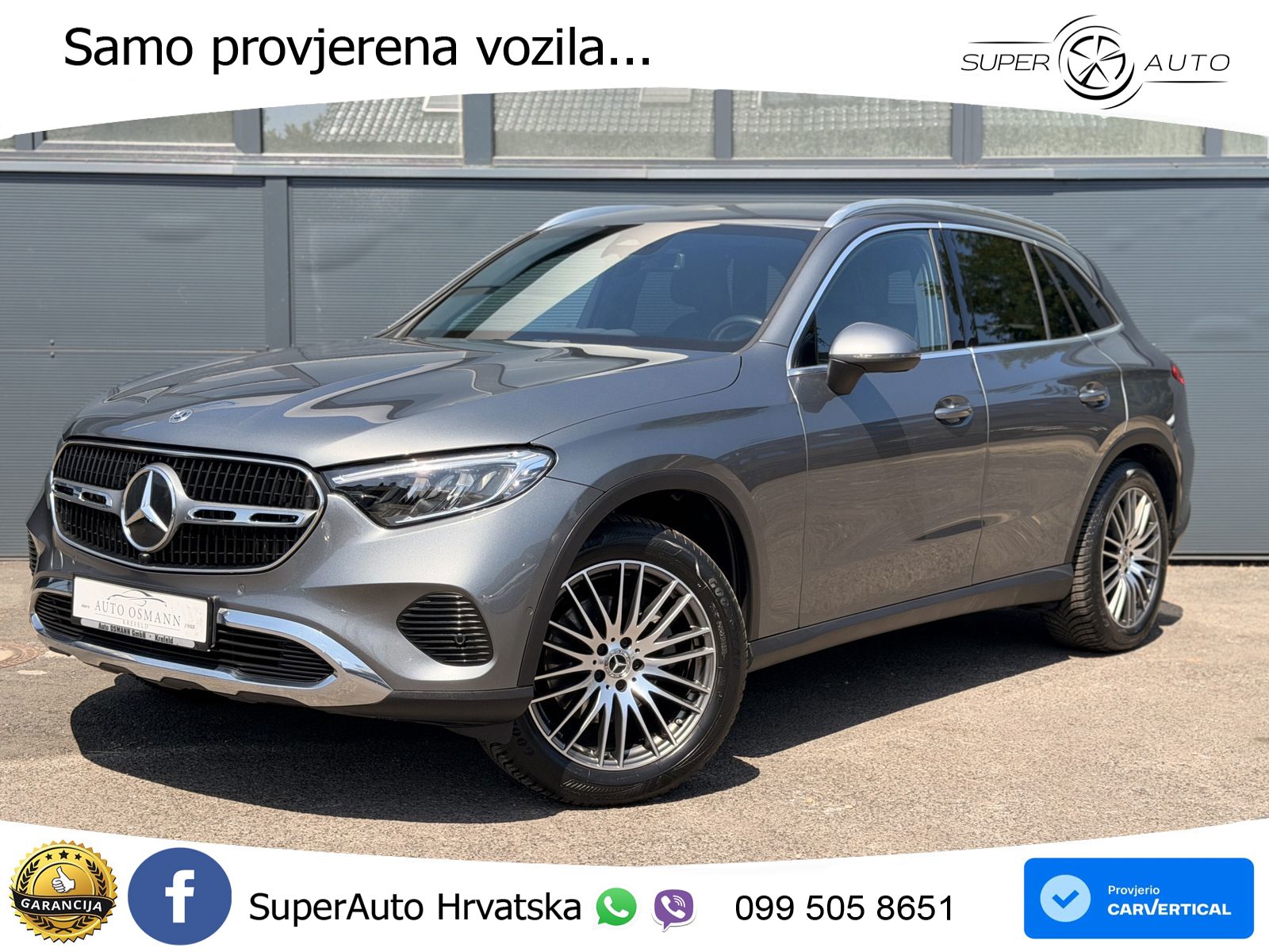 Mercedes GLC 220d (197 KS) 4MATIC 9G-TRONIC Avantgarde