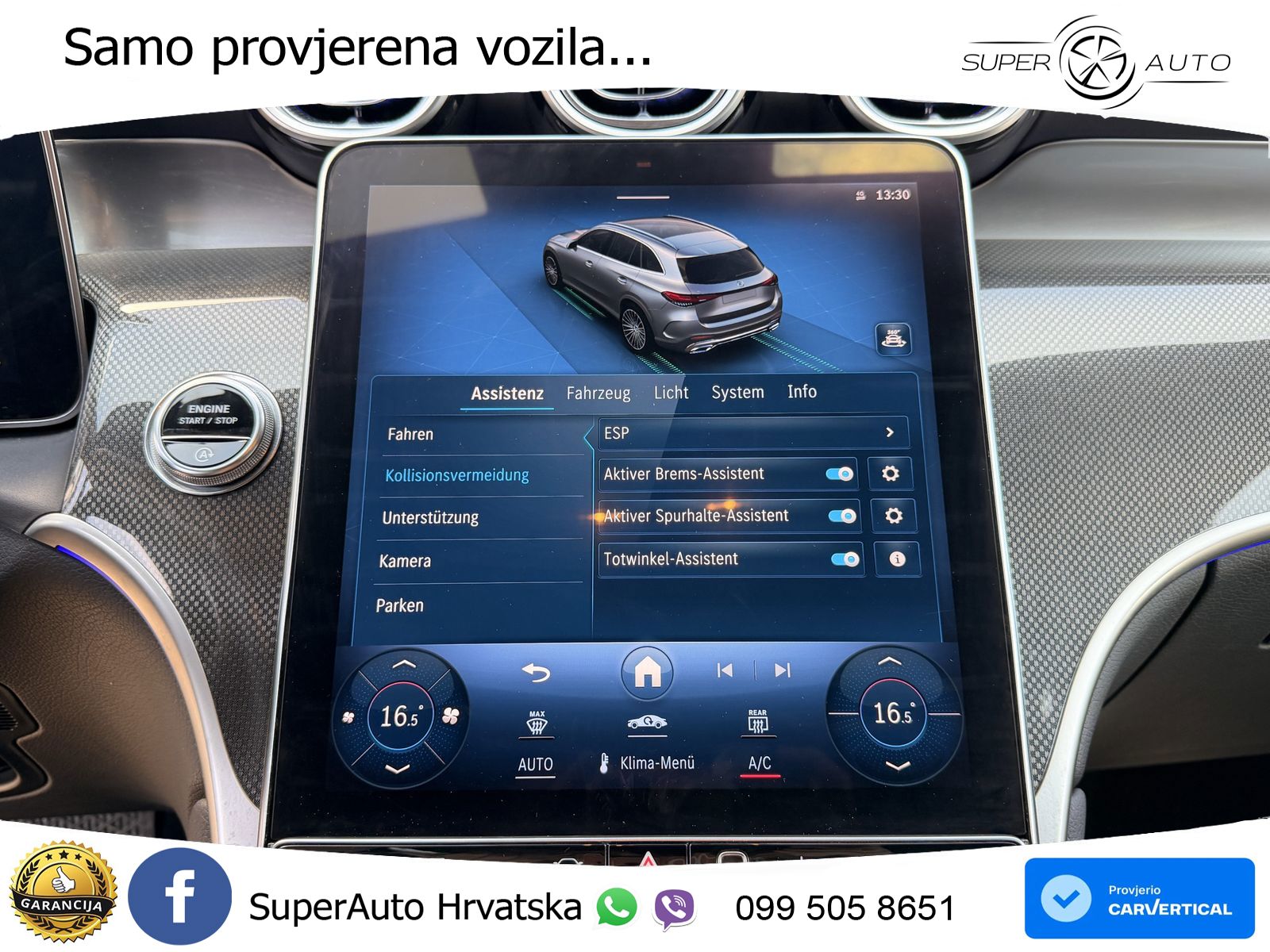 Mercedes GLC 220d (197 KS) 4MATIC 9G-TRONIC Avantgarde