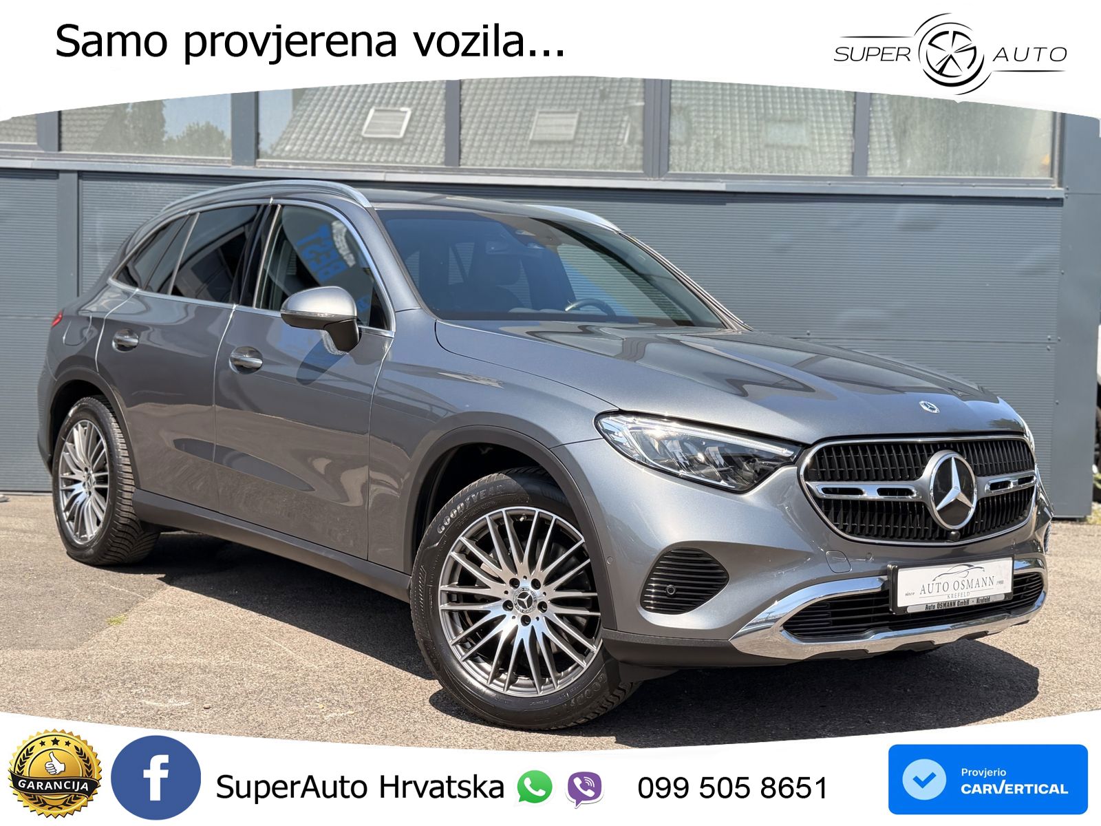Mercedes GLC 220d (197 KS) 4MATIC 9G-TRONIC Avantgarde