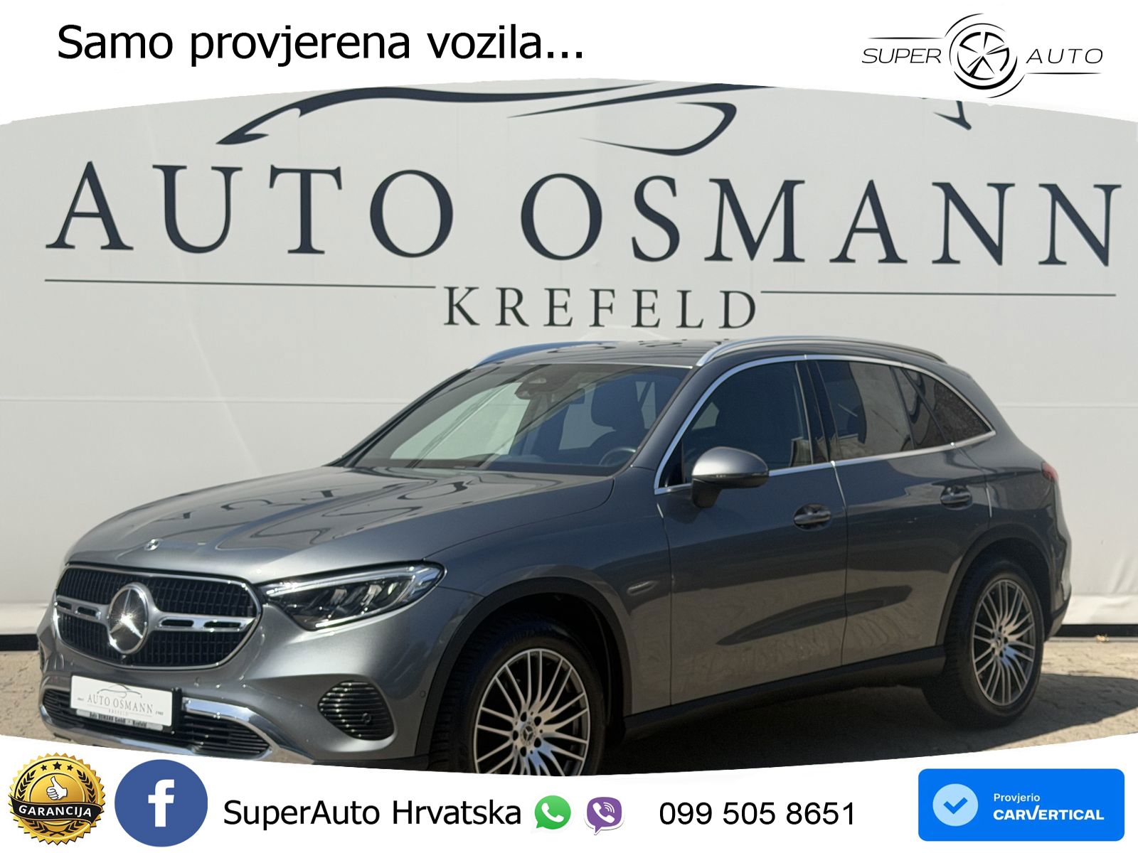 Mercedes GLC 220d (197 KS) 4MATIC 9G-TRONIC Avantgarde