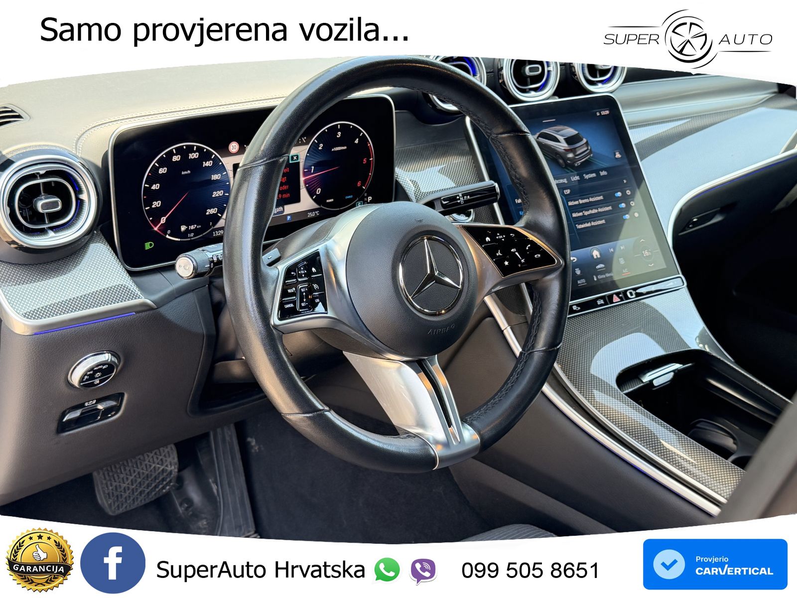 Mercedes GLC 220d (197 KS) 4MATIC 9G-TRONIC Avantgarde