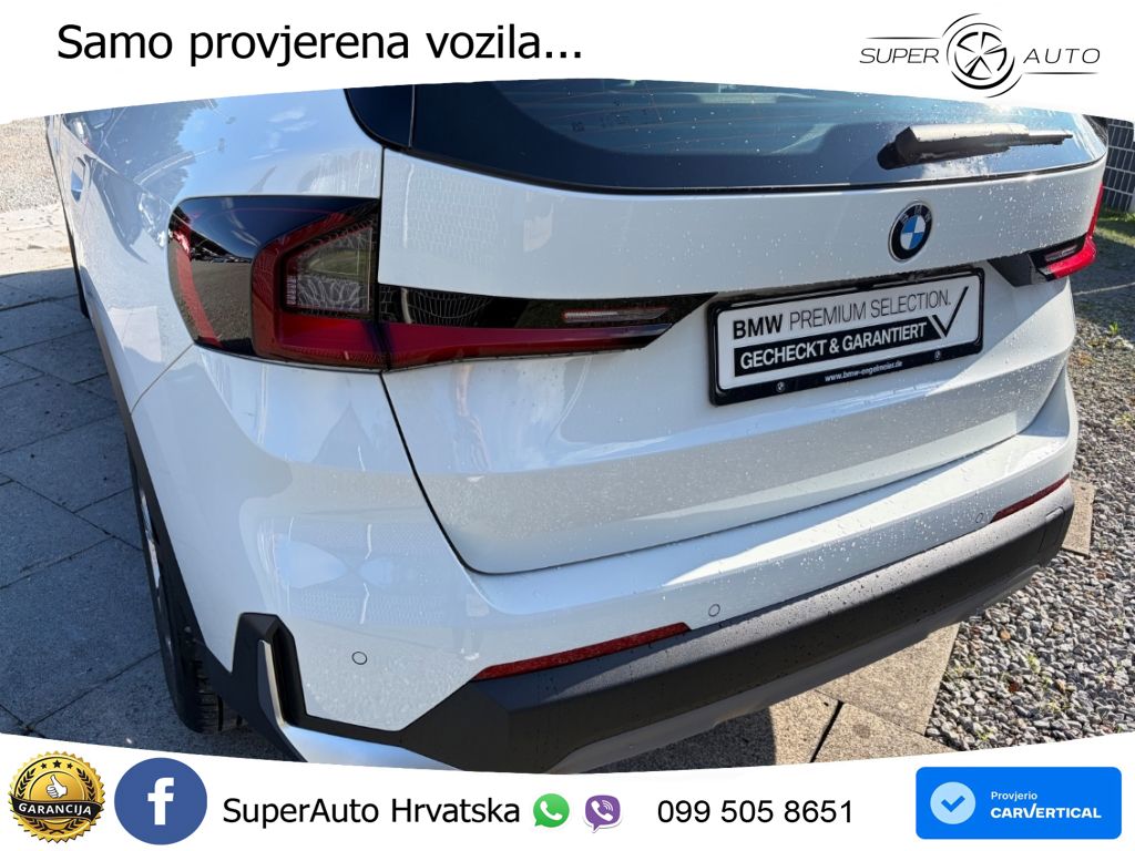 BMW X1 20d (163 KS) xDrive Steptronic