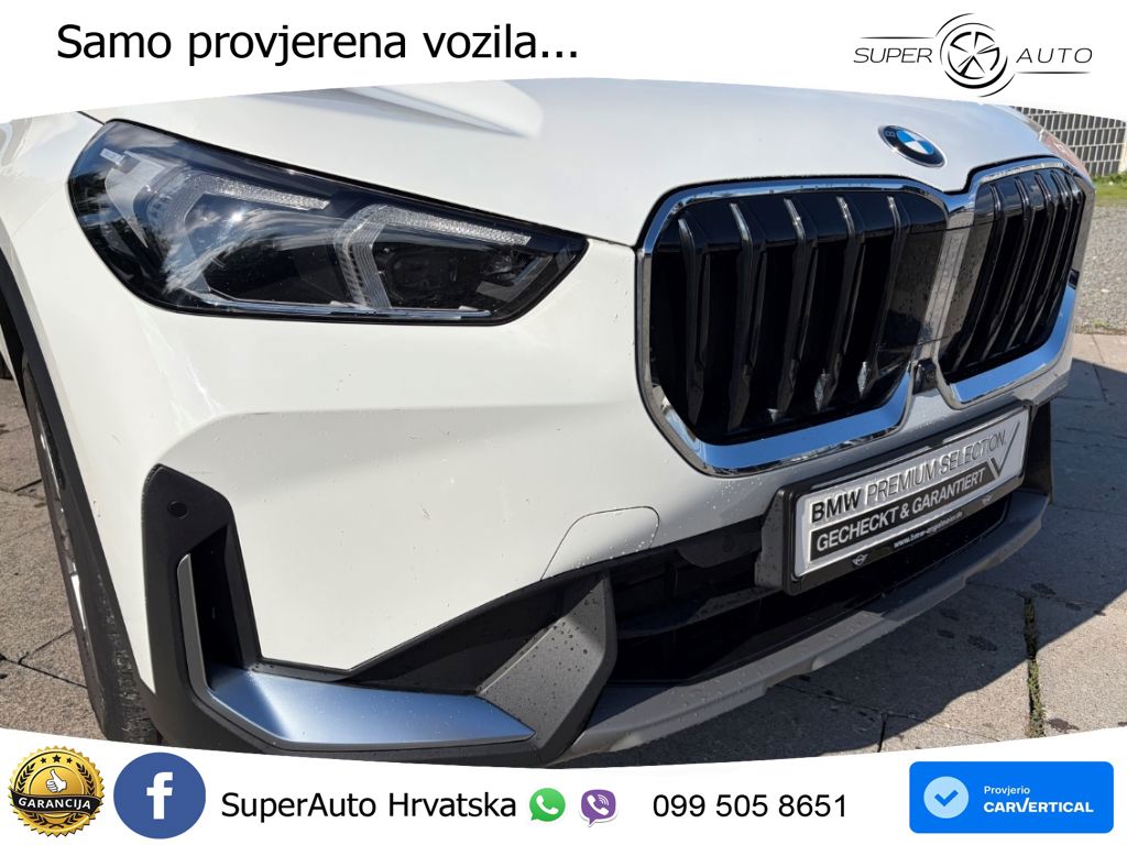 BMW X1 20d (163 KS) xDrive Steptronic