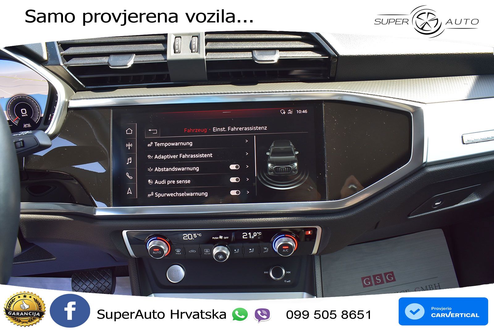 Audi Q3 40 TFSI (190 KS) quattro S tronic LED+ACC