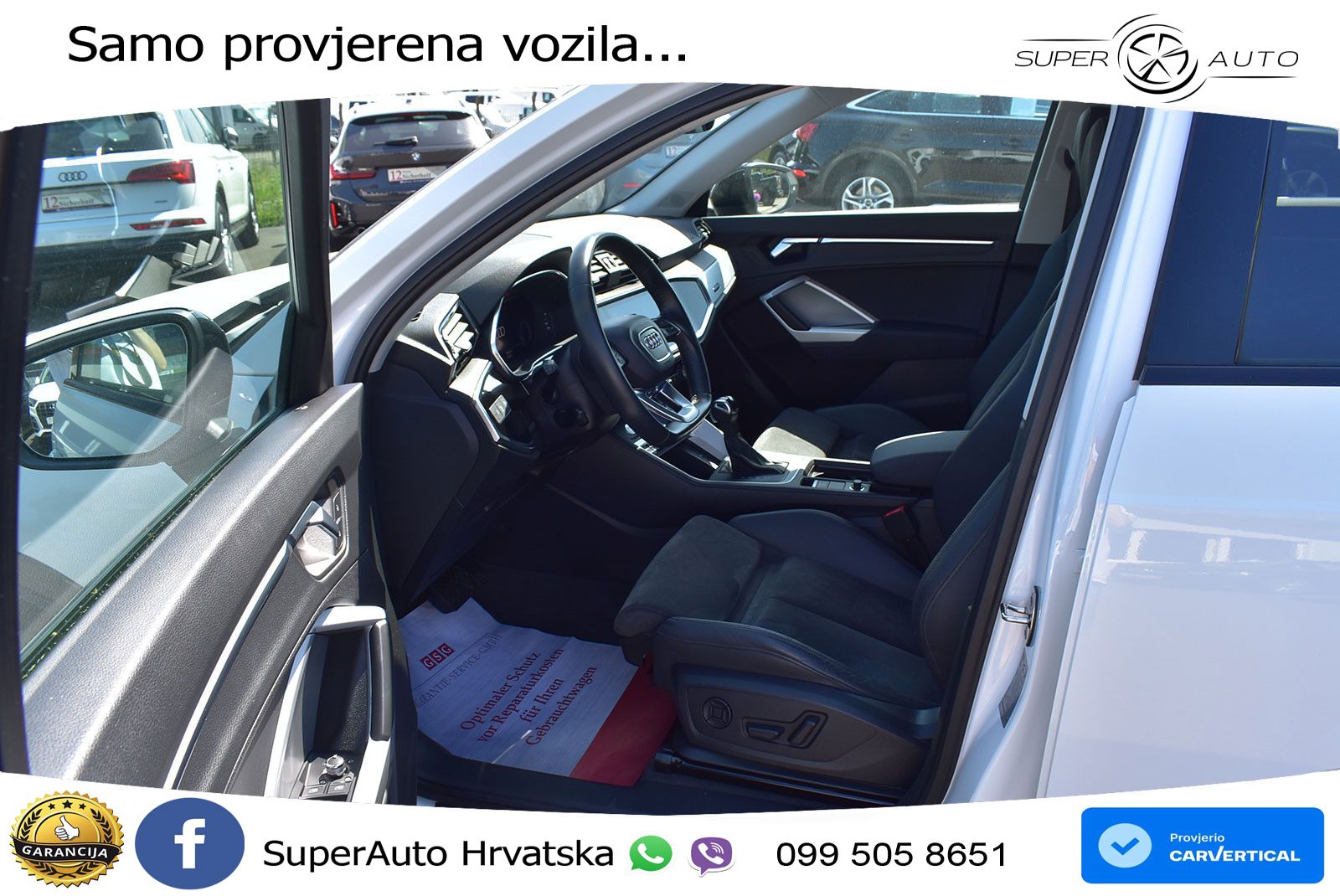 Audi Q3 40 TFSI (190 KS) quattro S tronic LED+ACC