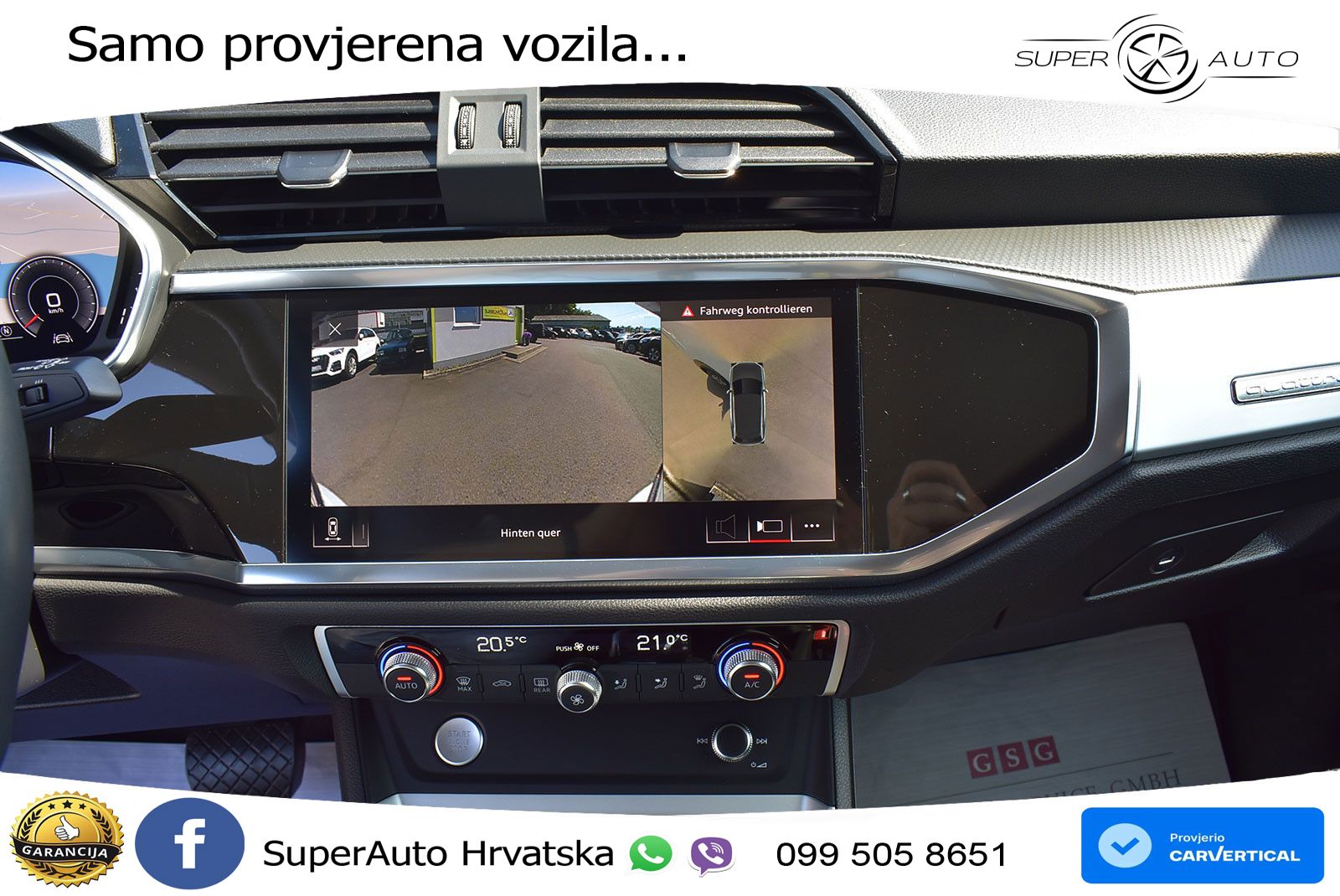 Audi Q3 40 TFSI (190 KS) quattro S tronic LED+ACC