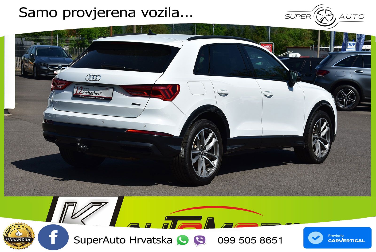 Audi Q3 40 TFSI (190 KS) quattro S tronic LED+ACC