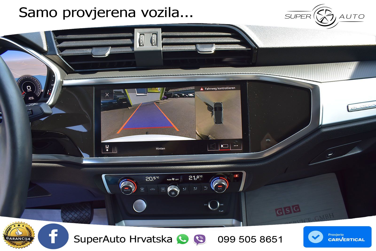 Audi Q3 40 TFSI (190 KS) quattro S tronic LED+ACC