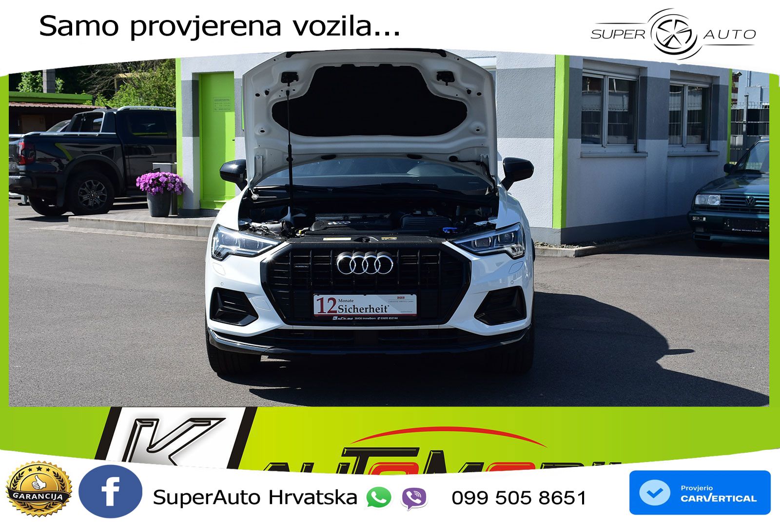 Audi Q3 40 TFSI (190 KS) quattro S tronic LED+ACC
