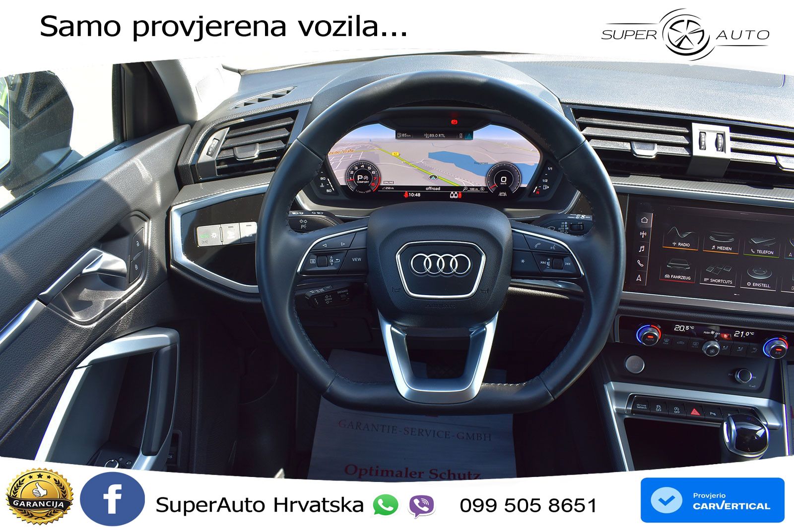 Audi Q3 40 TFSI (190 KS) quattro S tronic LED+ACC