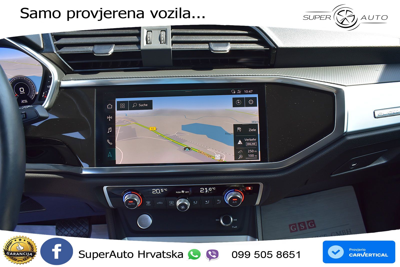 Audi Q3 40 TFSI (190 KS) quattro S tronic LED+ACC