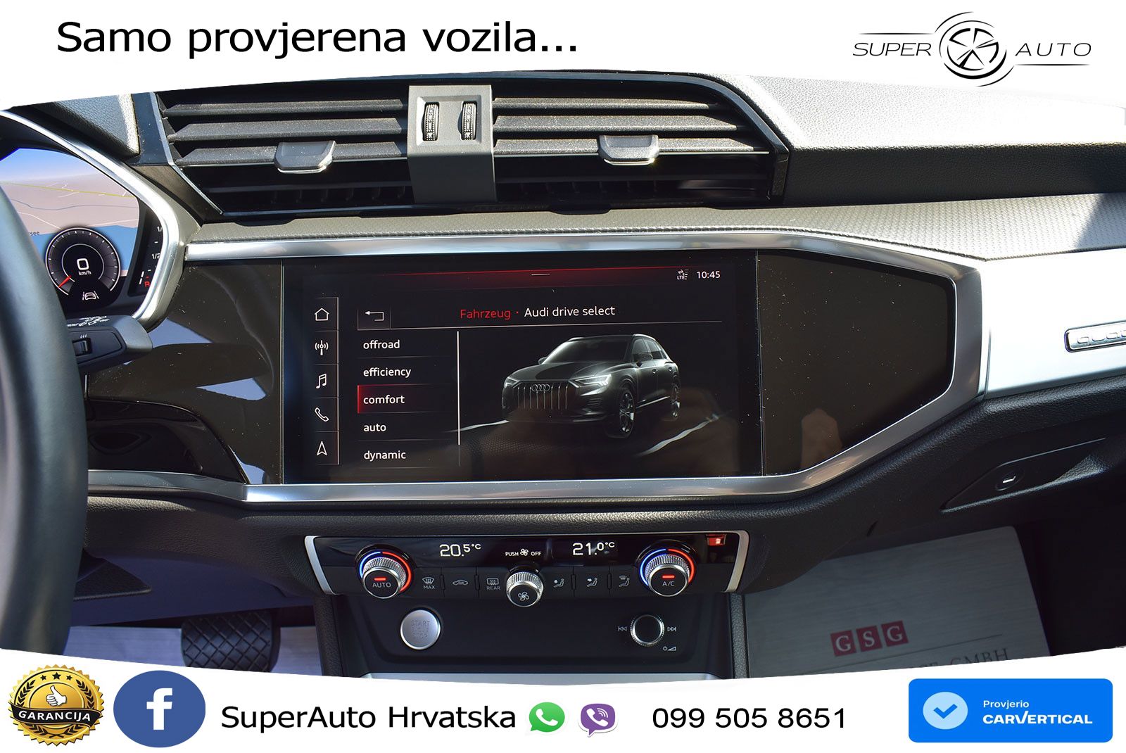 Audi Q3 40 TFSI (190 KS) quattro S tronic LED+ACC
