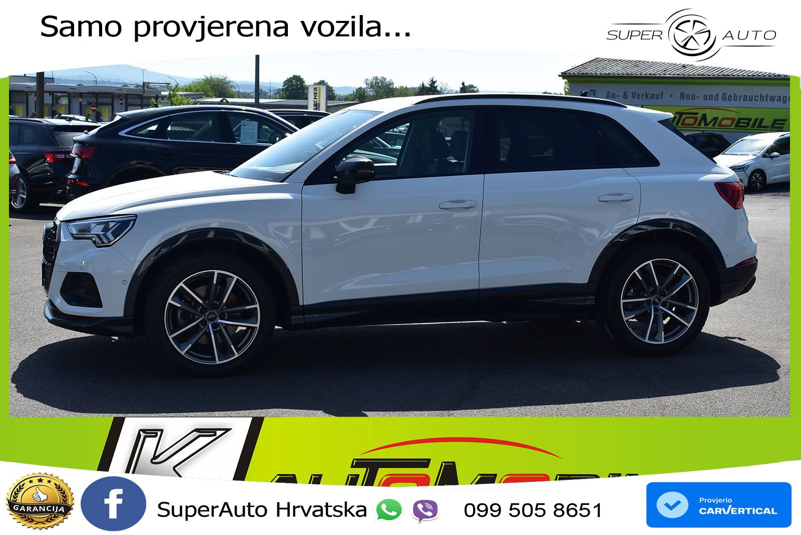 Audi Q3 40 TFSI (190 KS) quattro S tronic LED+ACC